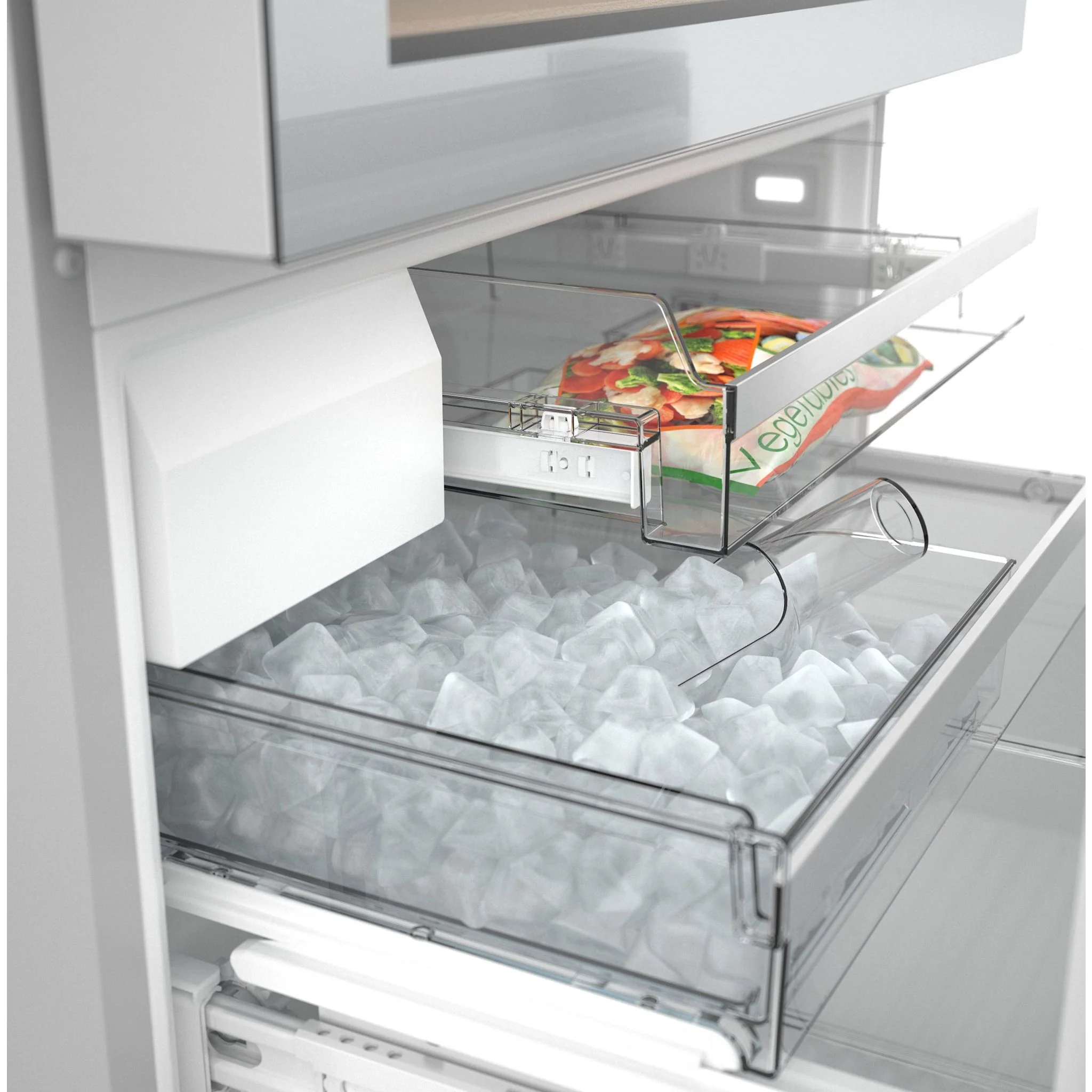 Bosch 800 Series, French Door Bottom Mount Refrigerator, Glass door, 36'' - Stainless Steel (B36CL81ENG) - Image 7