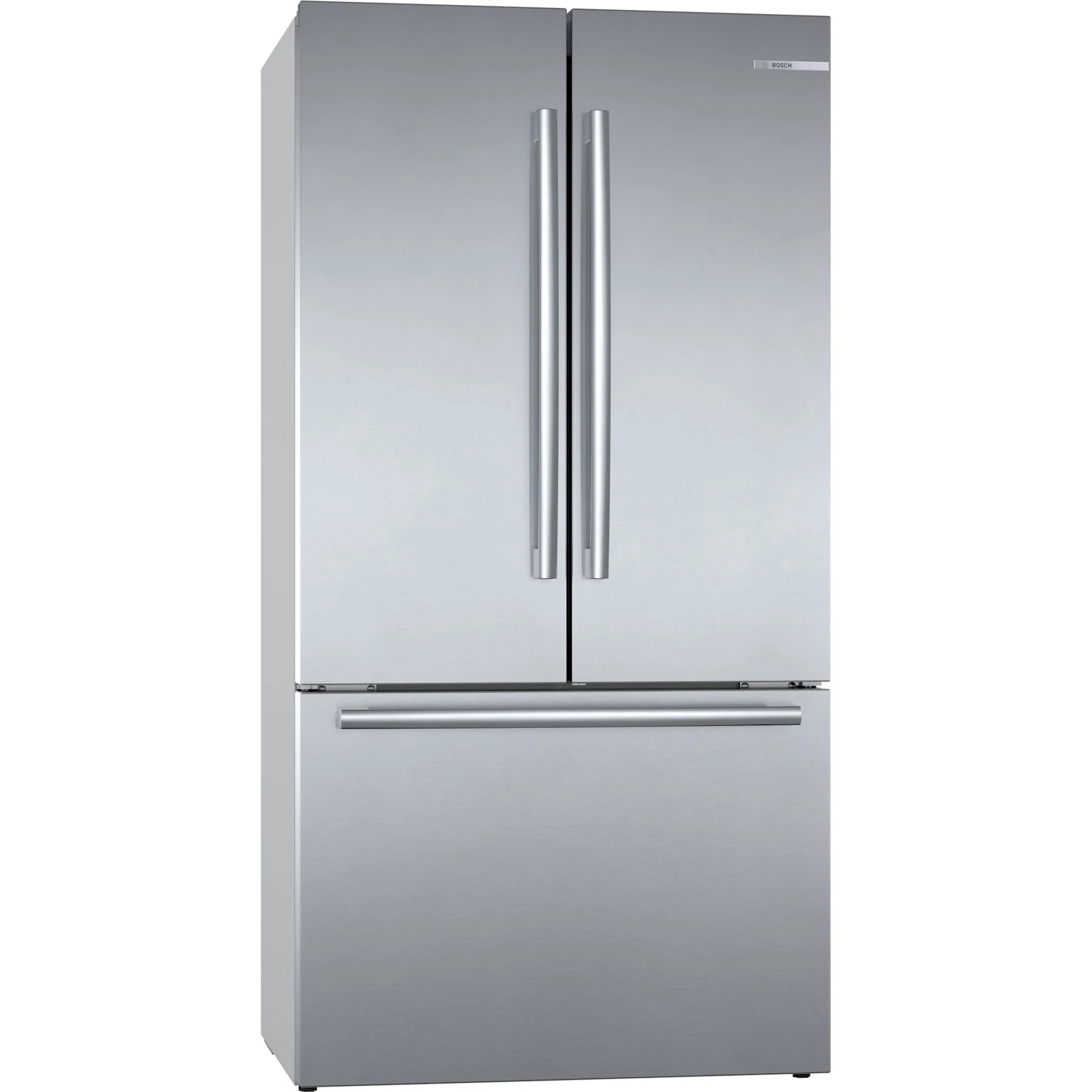Bosch 800 Series, French Door Bottom Mount, 36'' - Stainless Steel (B36CT80SNS)