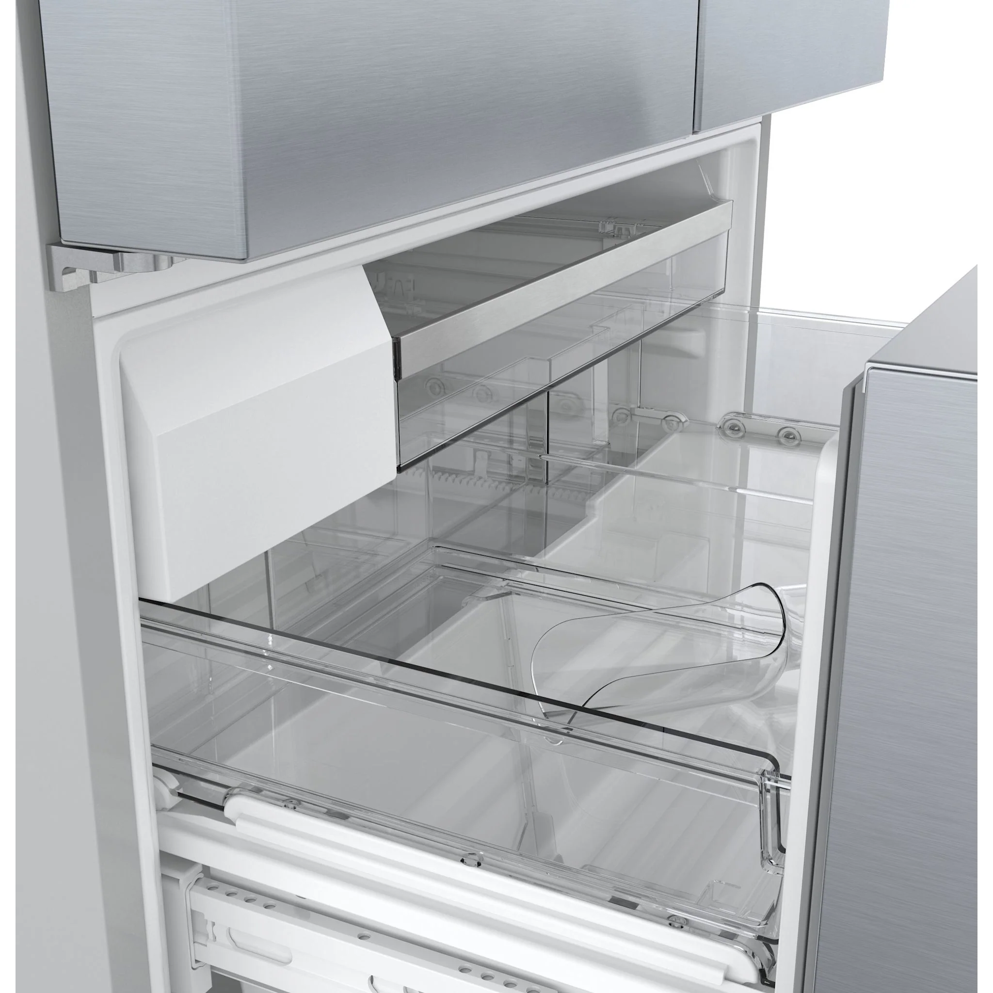 Bosch 800 Series, French Door Bottom Mount, 36'' - Stainless Steel (B36CT80SNS) - Image 15