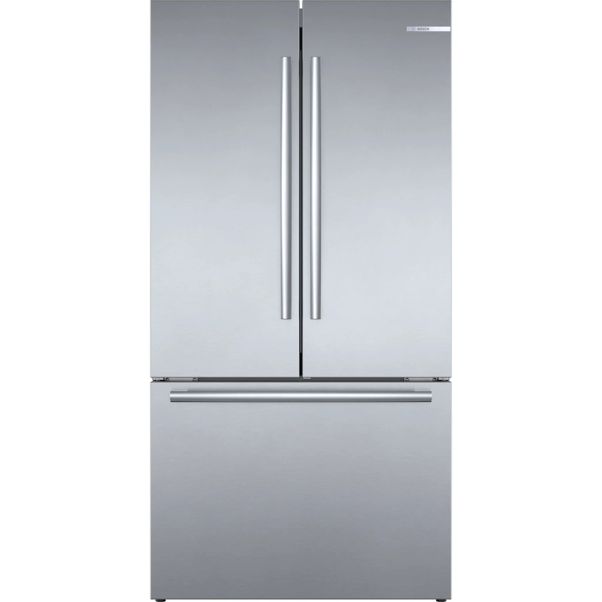 Bosch 800 Series, French Door Bottom Mount, 36'' - Stainless Steel (B36CT80SNS) - Image 2