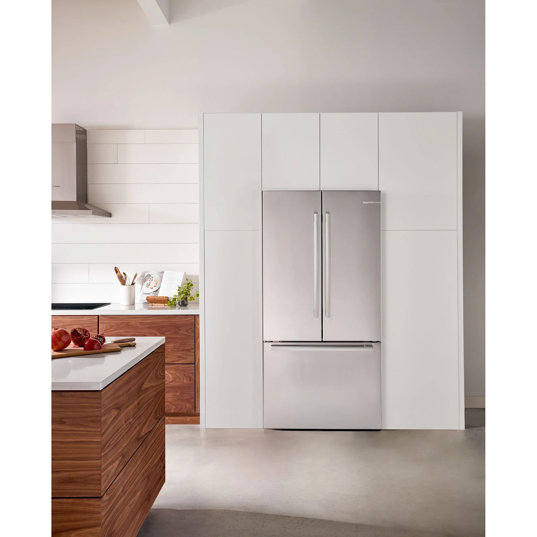 Bosch 800 Series, French Door Bottom Mount, 36'' - Stainless Steel (B36CT80SNS) - Image 22