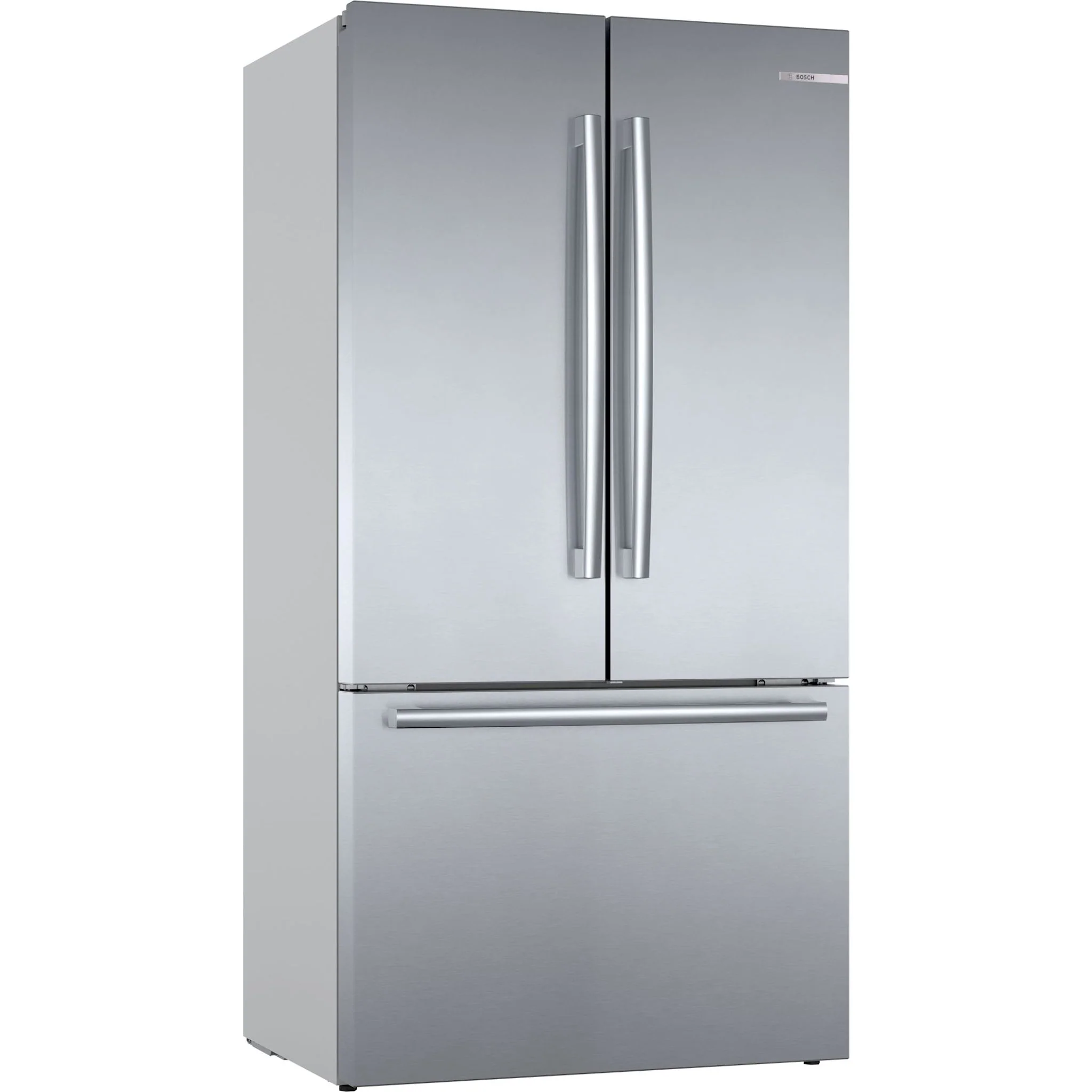 Bosch 800 Series, French Door Bottom Mount, 36'' - Stainless Steel (B36CT80SNS) - Image 3