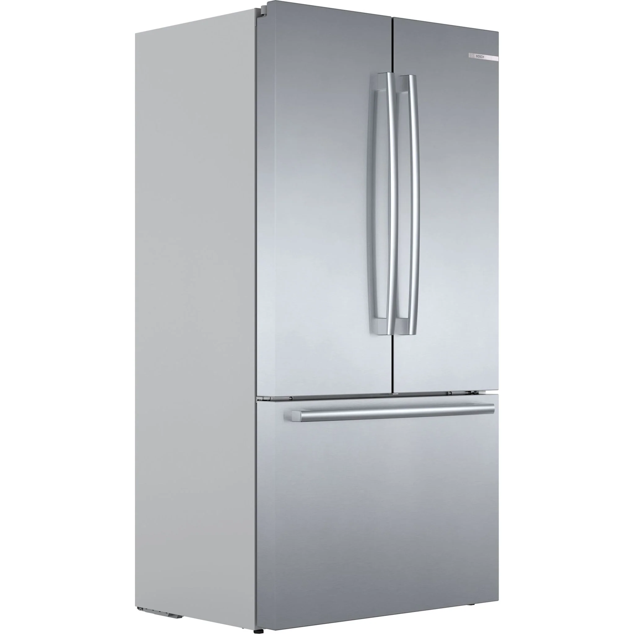 Bosch 800 Series, French Door Bottom Mount, 36'' - Stainless Steel (B36CT80SNS) - Image 4