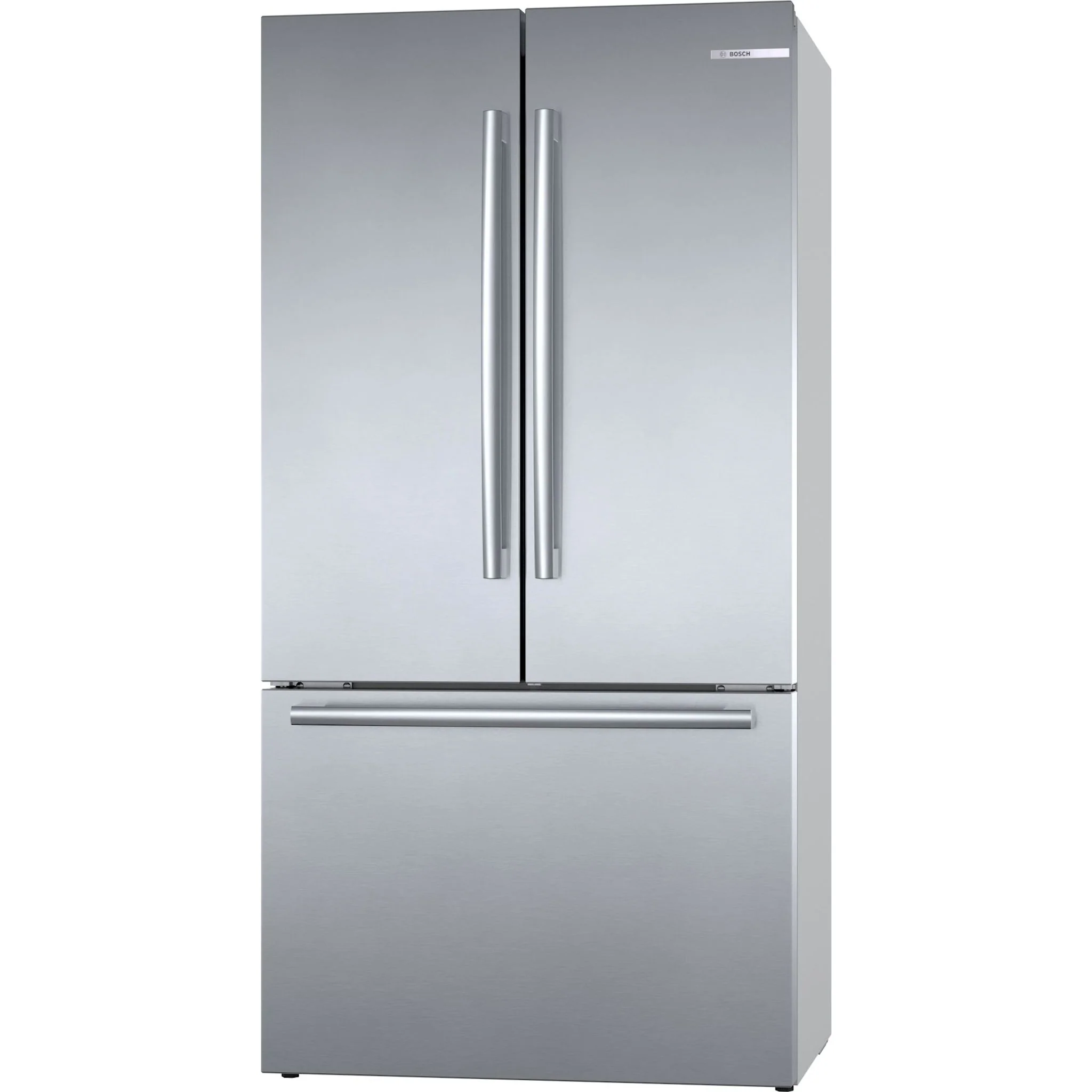 Bosch 800 Series, French Door Bottom Mount, 36'' - Stainless Steel (B36CT80SNS) - Image 5