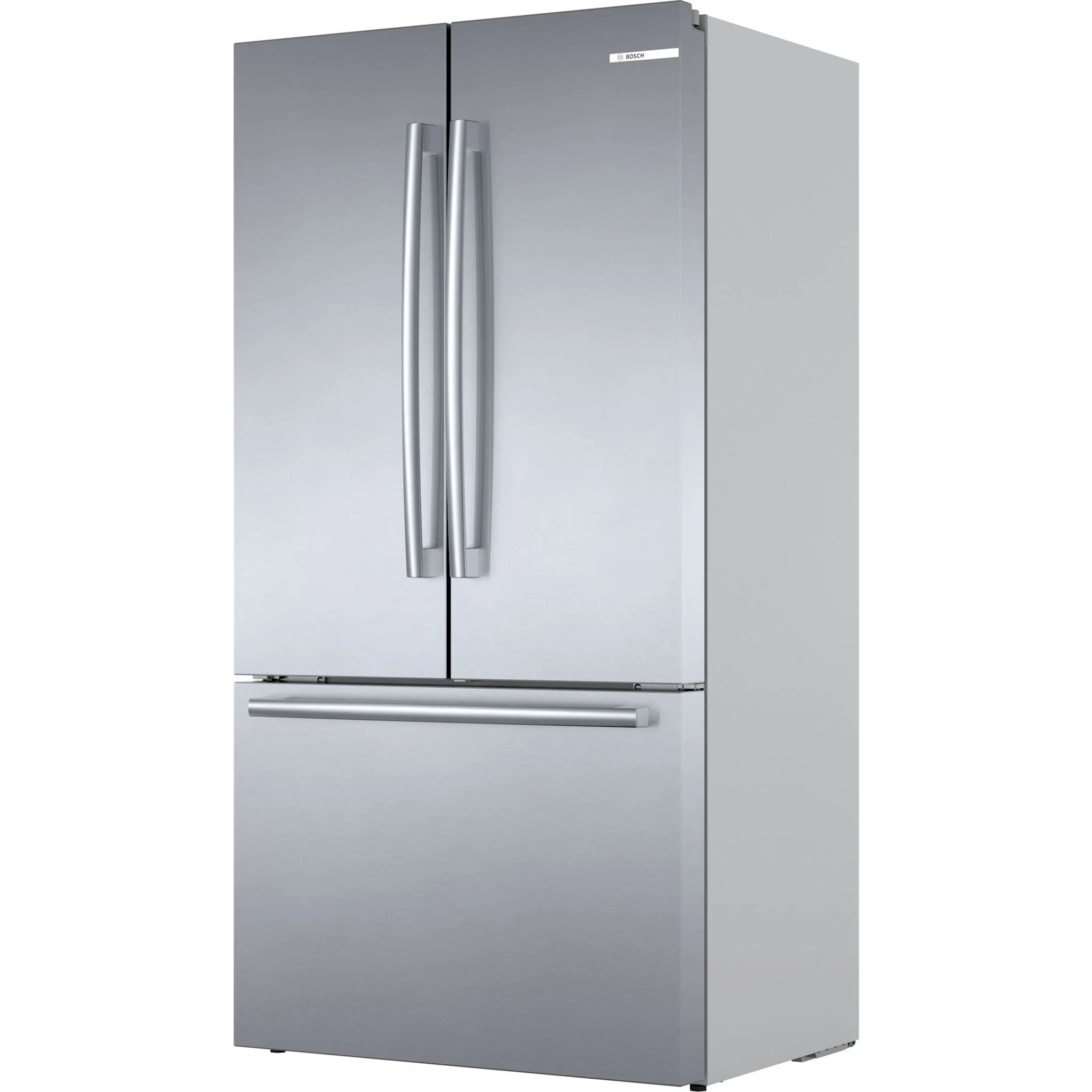 Bosch 800 Series, French Door Bottom Mount, 36'' - Stainless Steel (B36CT80SNS) - Image 7