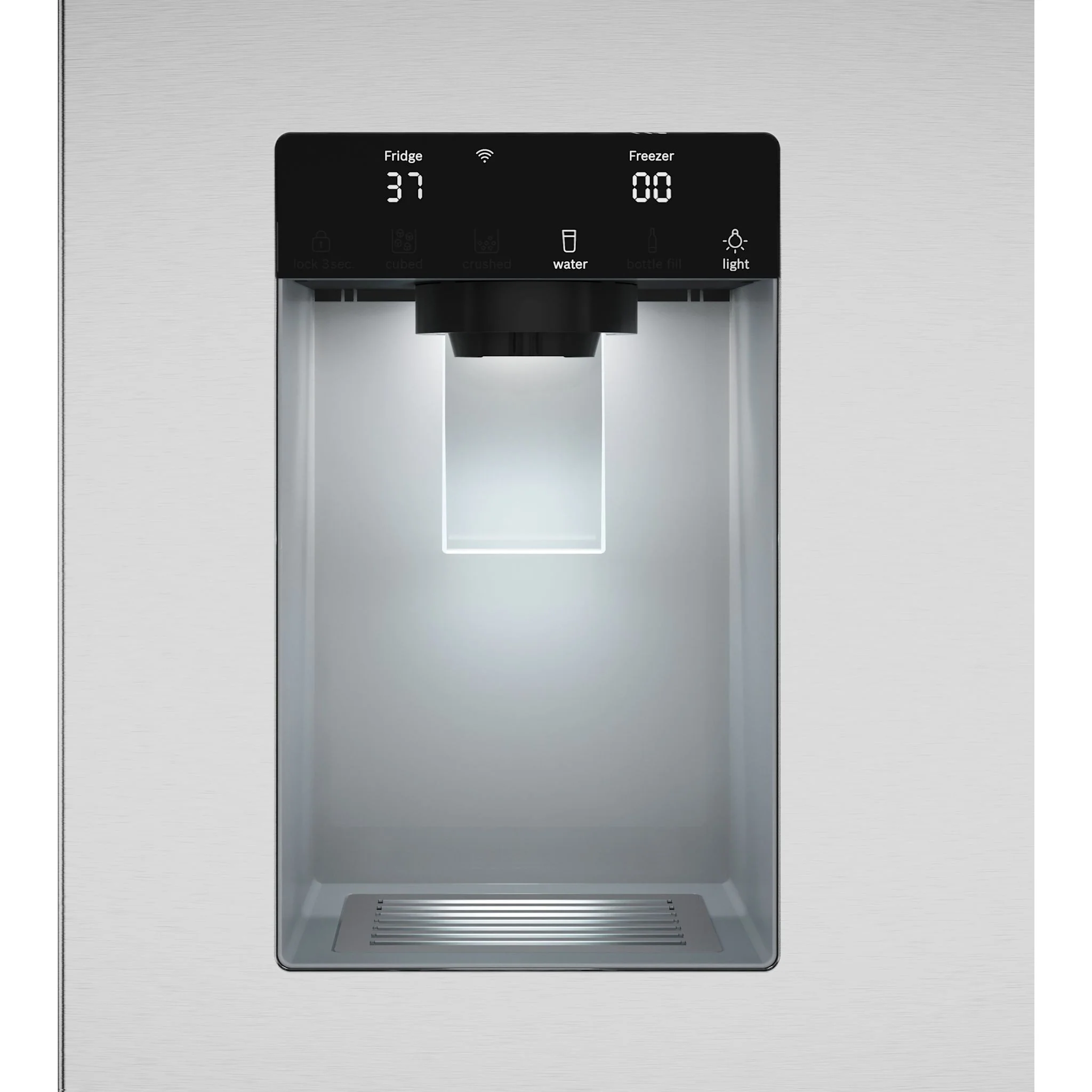 Bosch 100 Series, French Door Bottom Mount, 36'' - Stainless Steel (B36FD10ENS) - Image 11