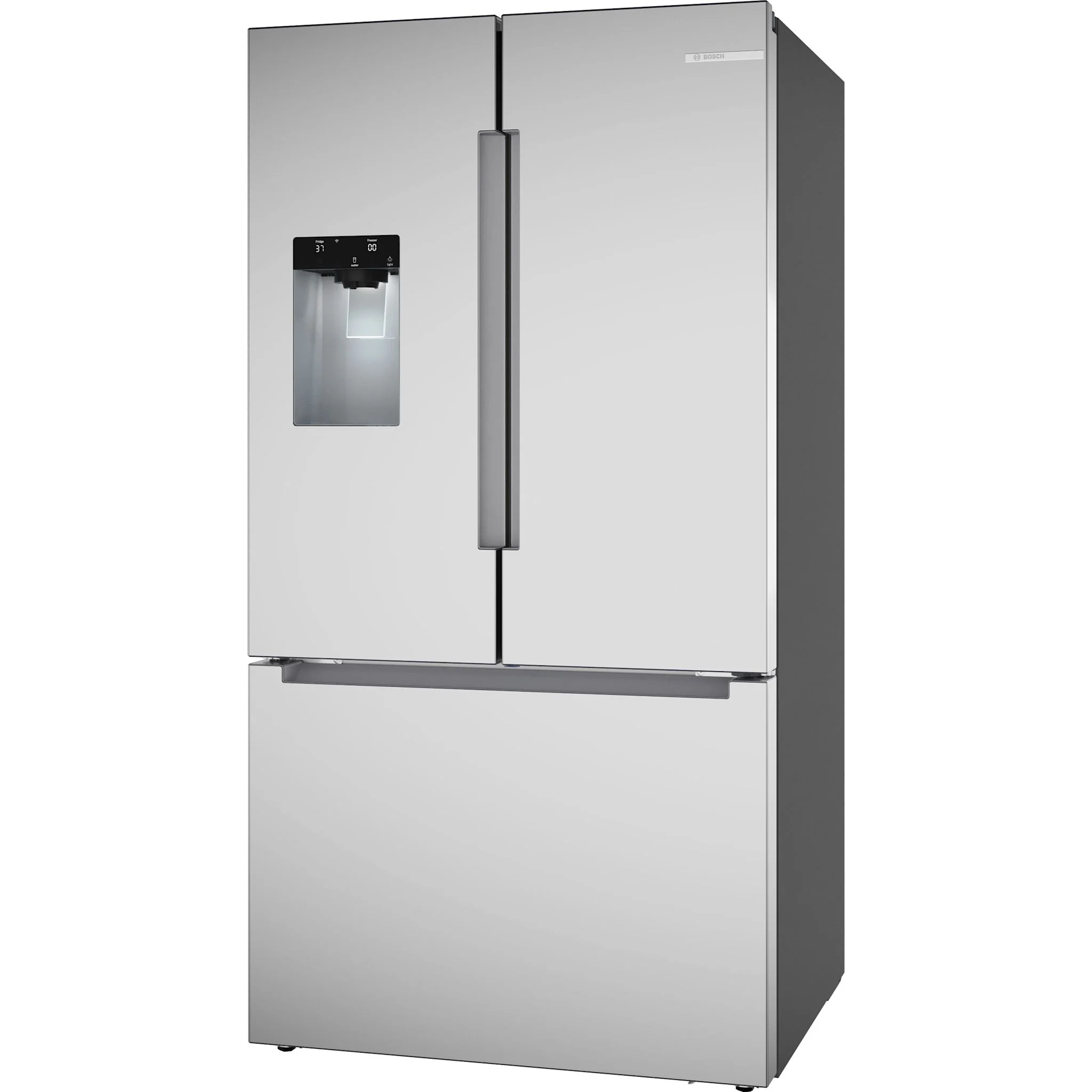 Bosch 100 Series, French Door Bottom Mount, 36'' - Stainless Steel (B36FD10ENS) - Image 2