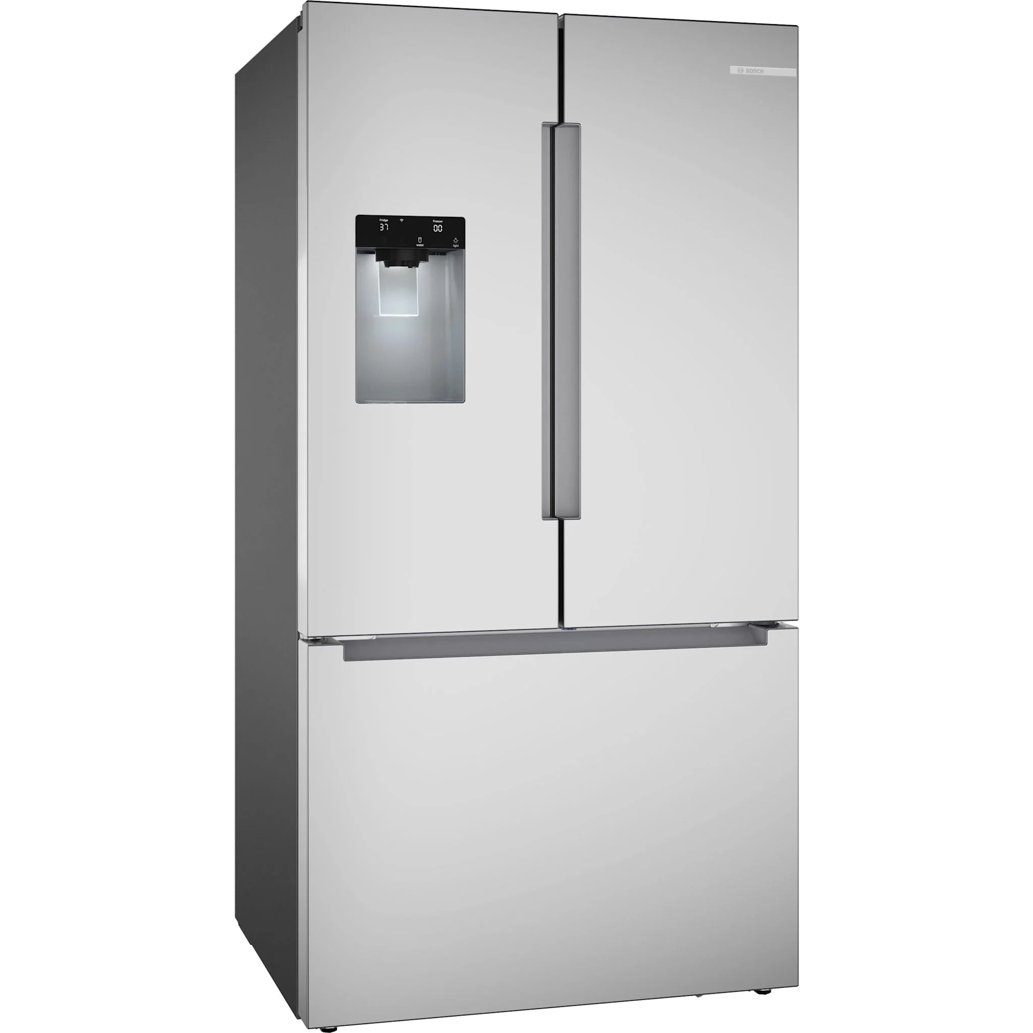 Bosch 100 Series, French Door Bottom Mount, 36'' - Stainless Steel (B36FD10ENS) - Image 3