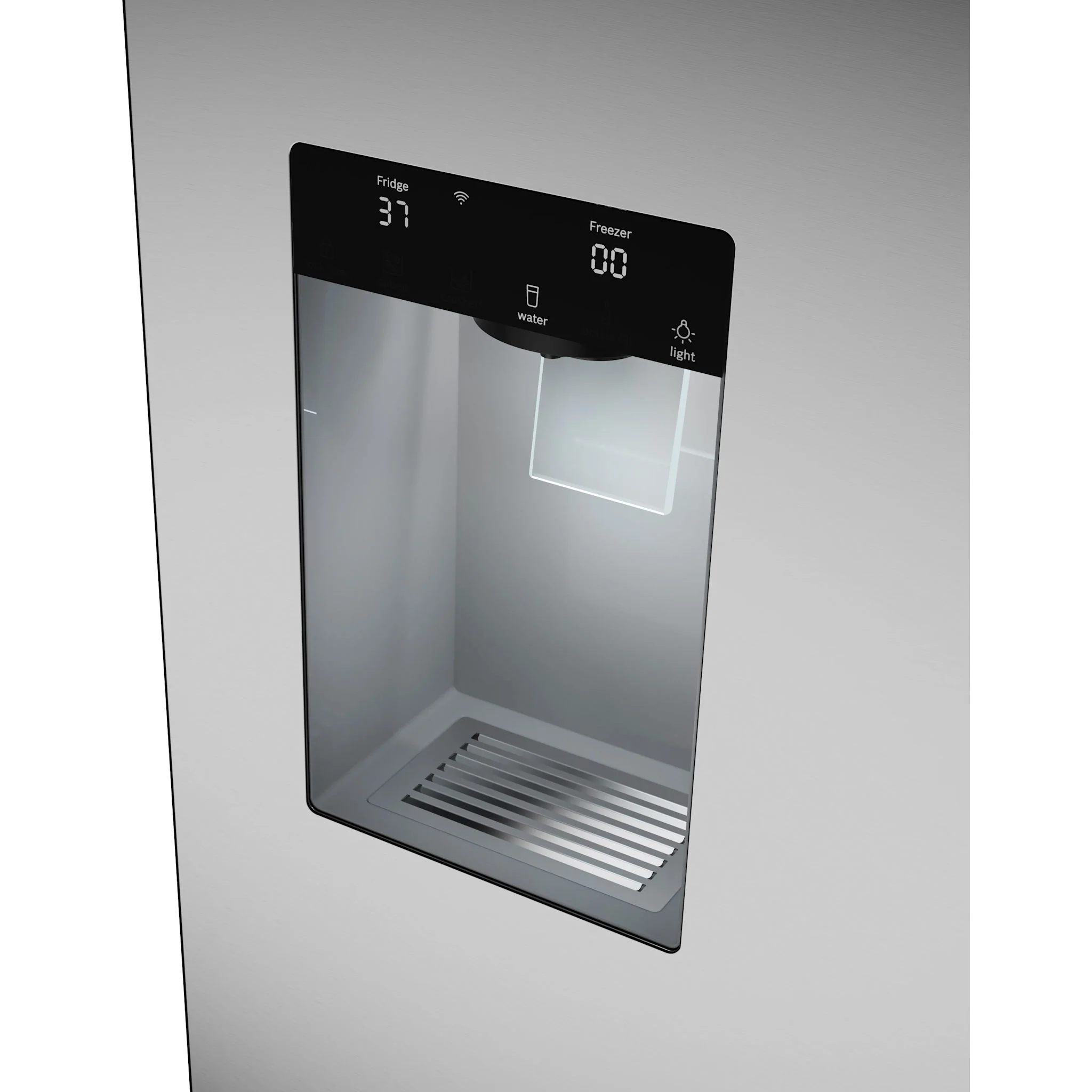 Bosch 100 Series, French Door Bottom Mount, 36'' - Stainless Steel (B36FD10ENS) - Image 5