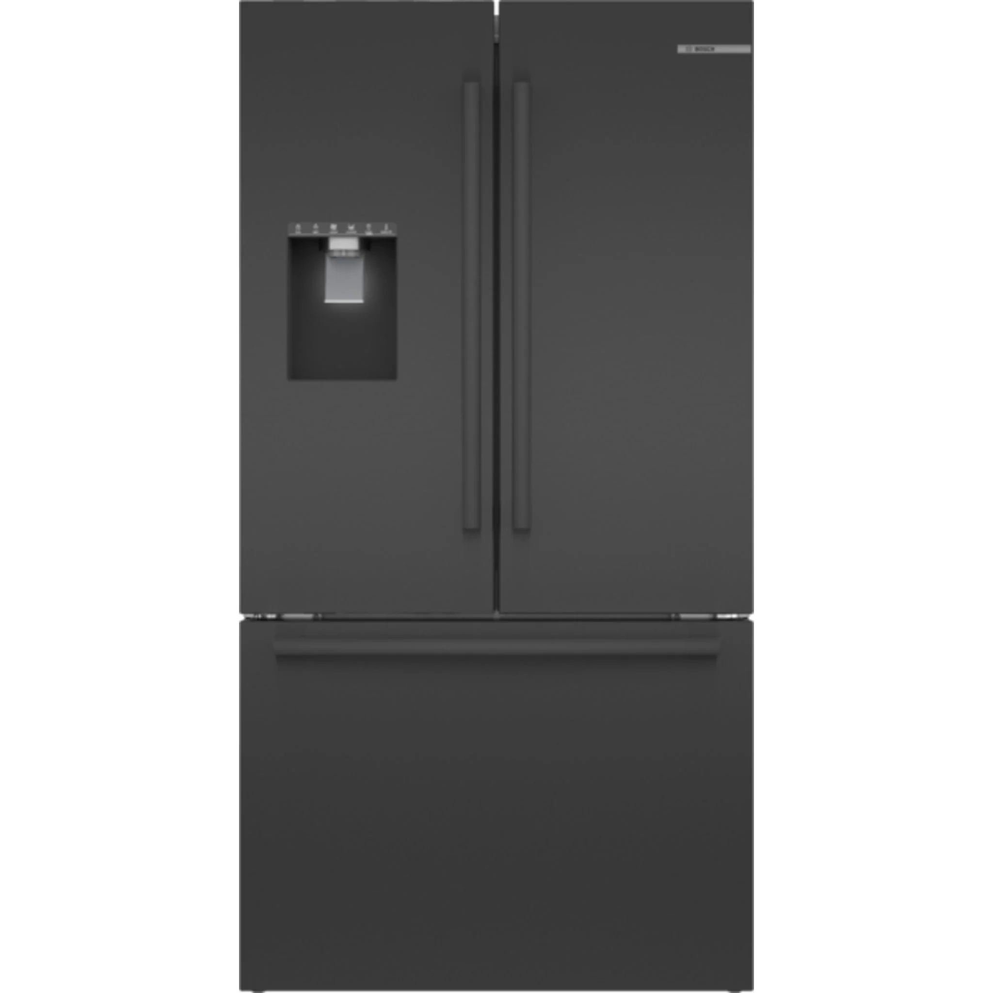 Bosch French Door Fridge (B36FD50SNB) - Black Stainless Steel