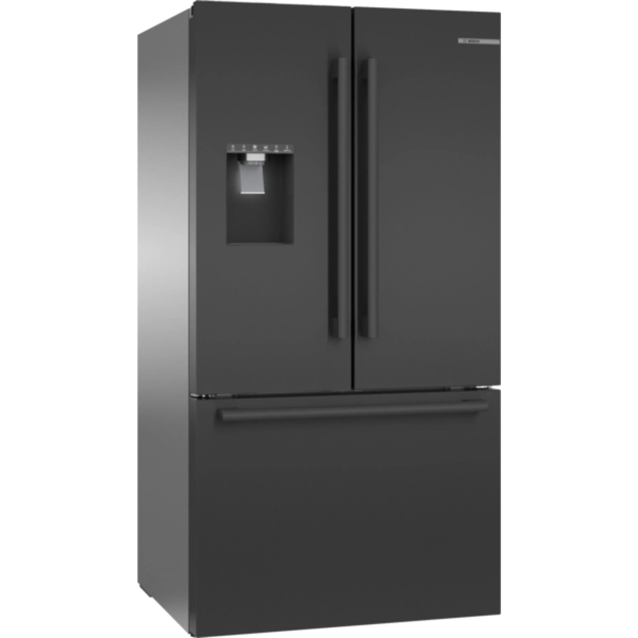 Bosch French Door Fridge (B36FD50SNB) - Black Stainless Steel - Image 2