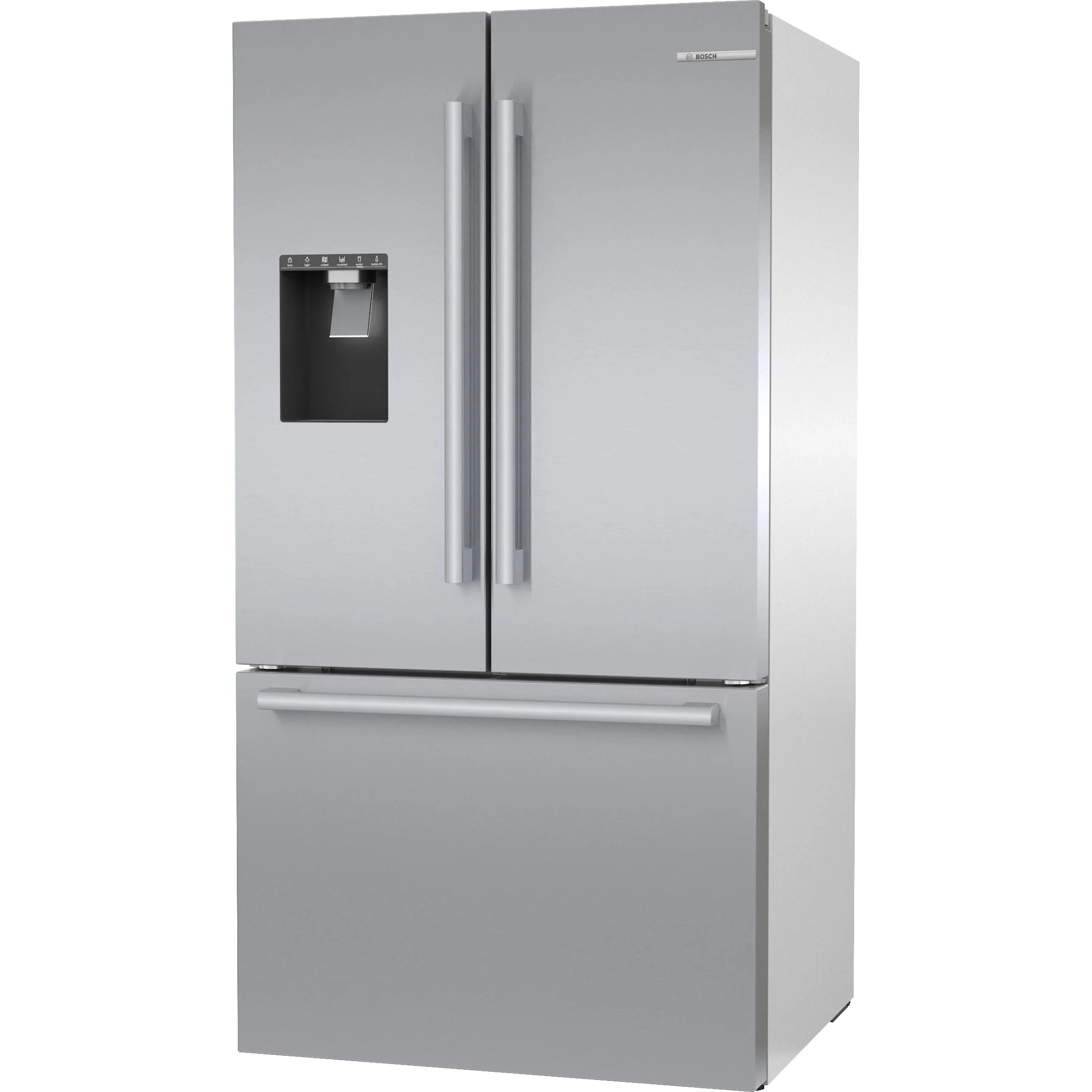 Bosch 500 Series, French Door Bottom Mount, 36'' - Stainless Steel (B36FD50SNS) - Image 2