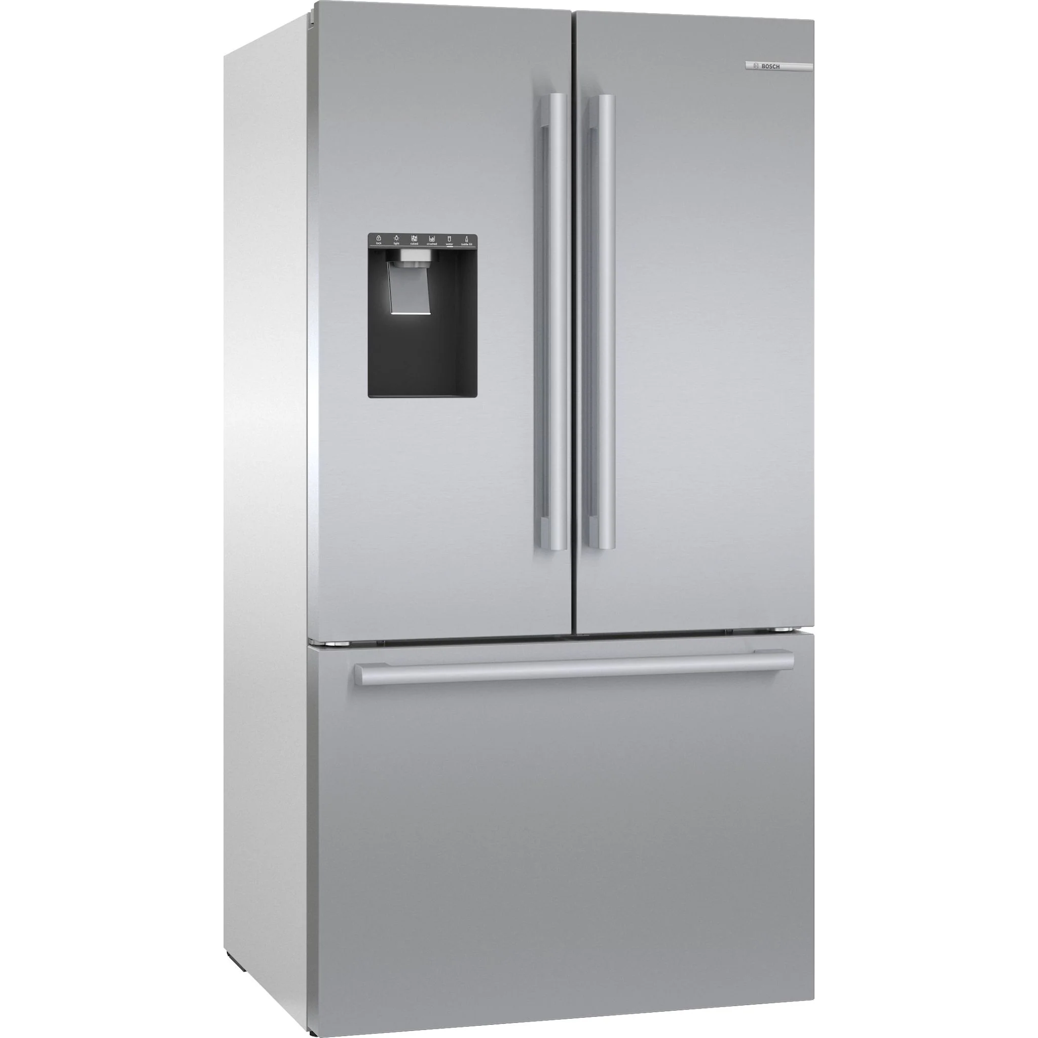 Bosch 500 Series, French Door Bottom Mount, 36'' - Stainless Steel (B36FD50SNS) - Image 3