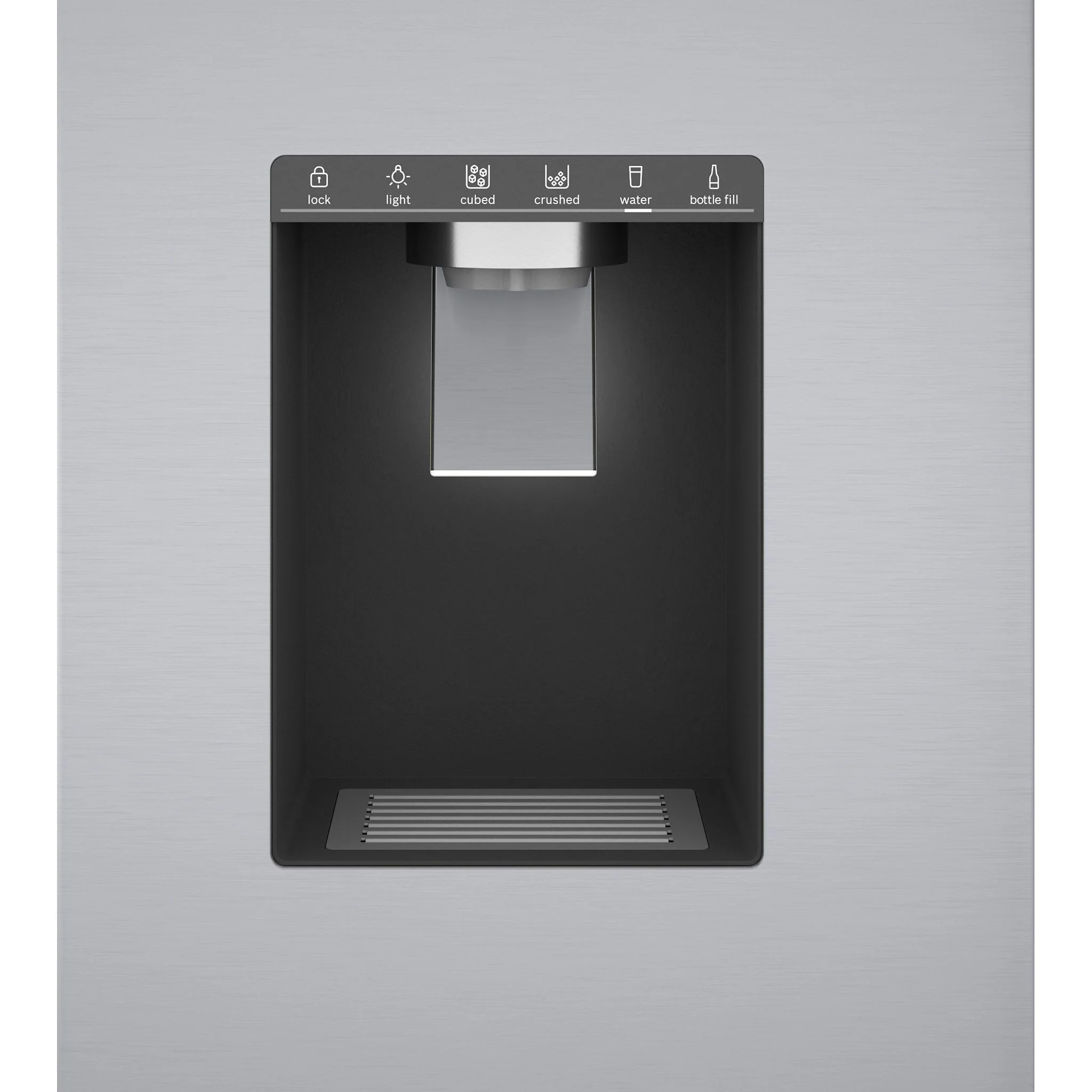Bosch 500 Series, French Door Bottom Mount, 36'' - Stainless Steel (B36FD50SNS) - Image 8