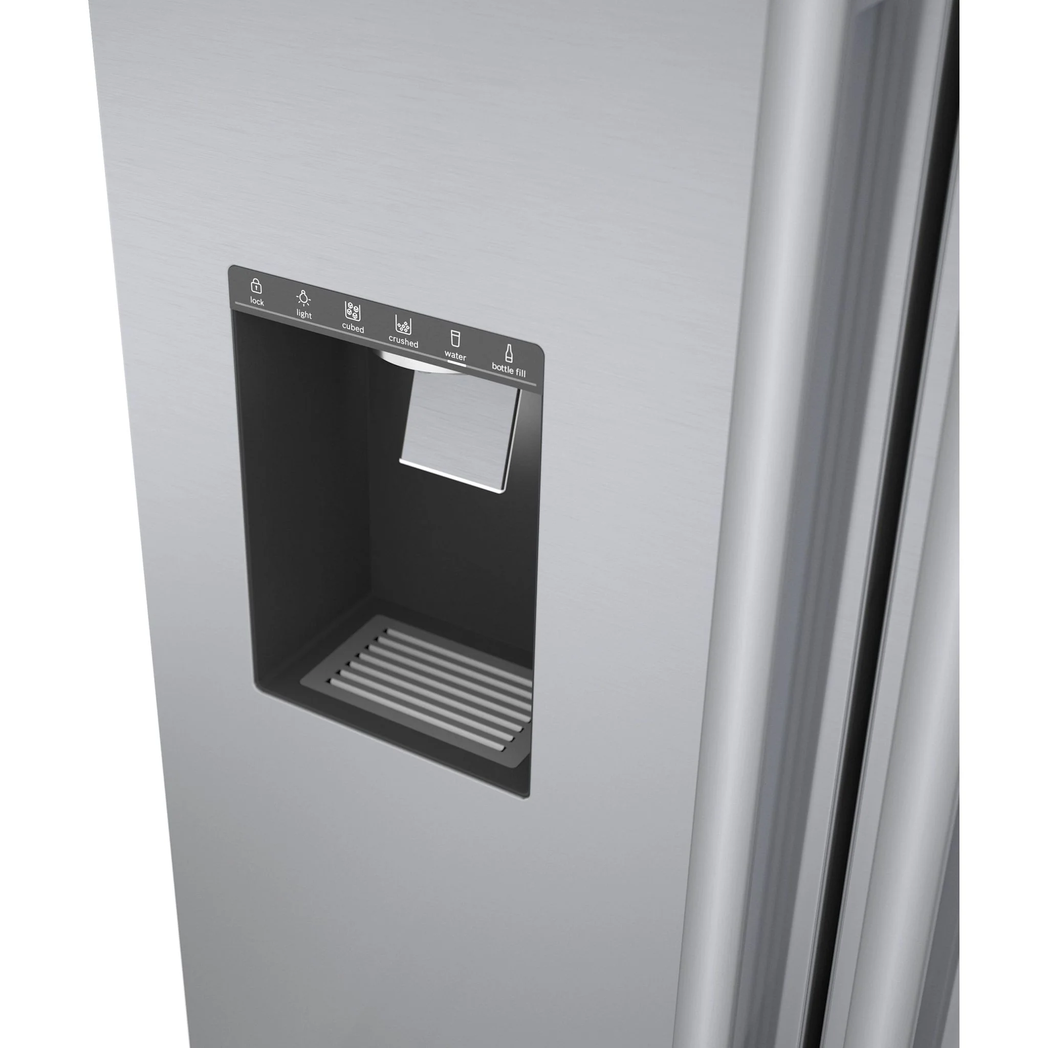 Bosch 500 Series, French Door Bottom Mount, 36'' - Stainless Steel (B36FD50SNS) - Image 9