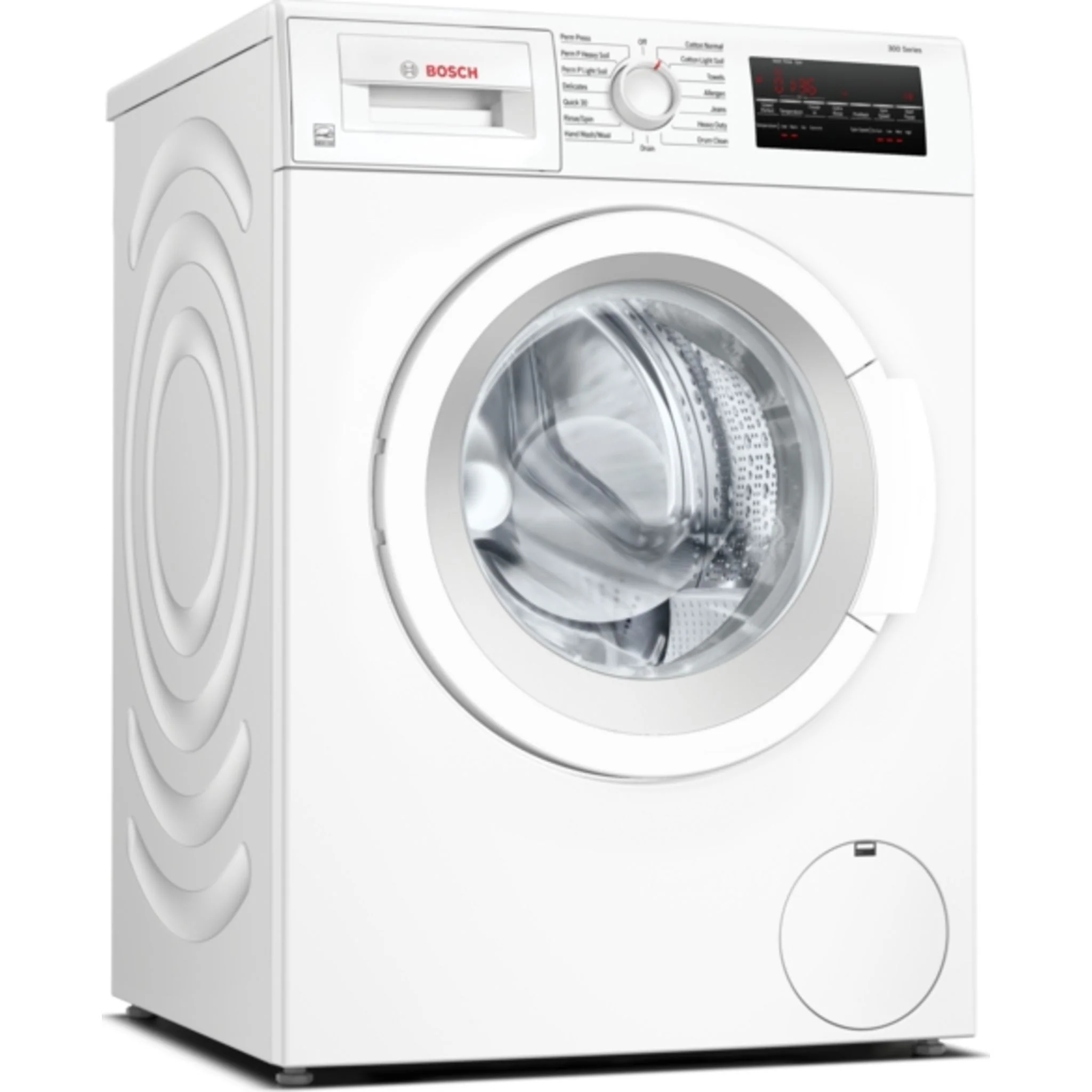 Bosch Front Load Washer (WGA12400UC) - White - Image 2