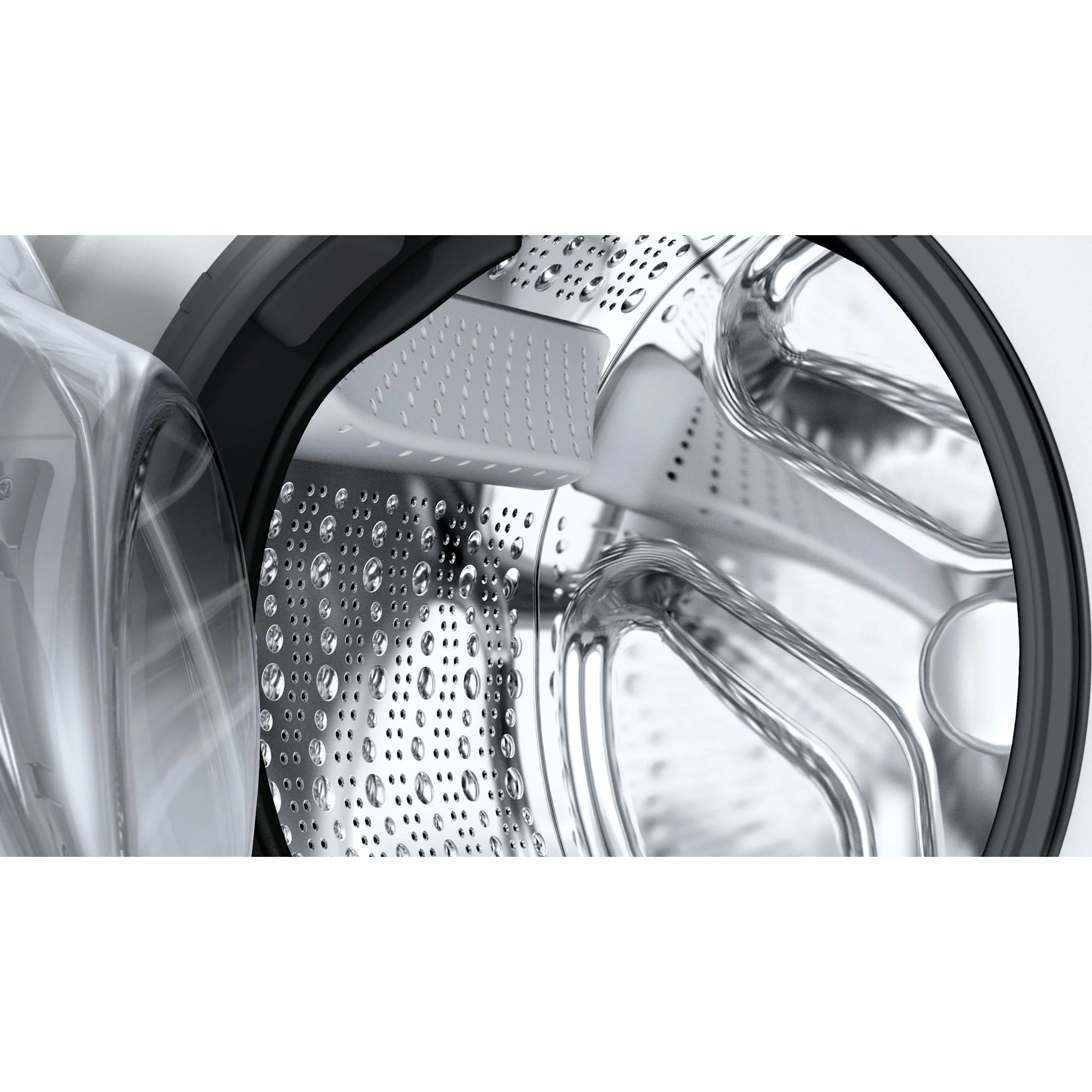 Bosch 300 Series, Compact Washer - White (WGA14400UC) - Image 5