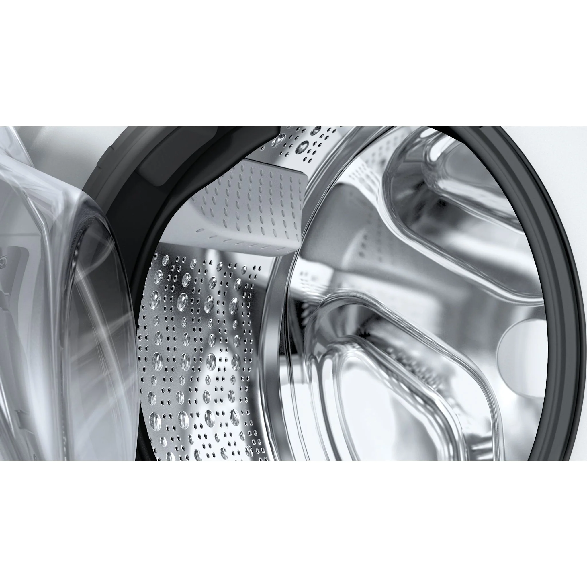 Bosch 500 Series, Compact Washer, 1600 rpm -White (WGB24600UC) - Image 4