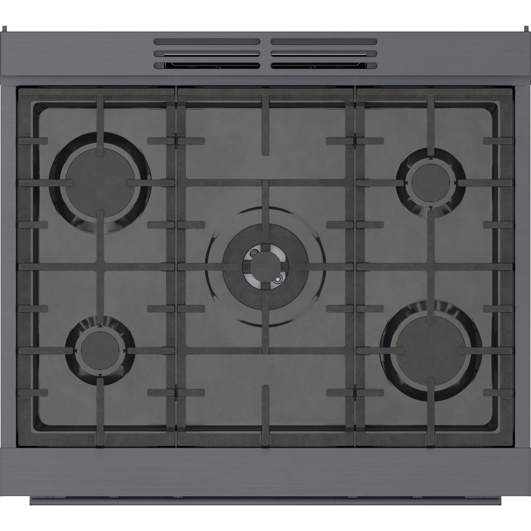 Bosch 800 Series, Gas Freestanding Range, 30'' - Black Stainless Steel (HGS8045UC) - Image 5