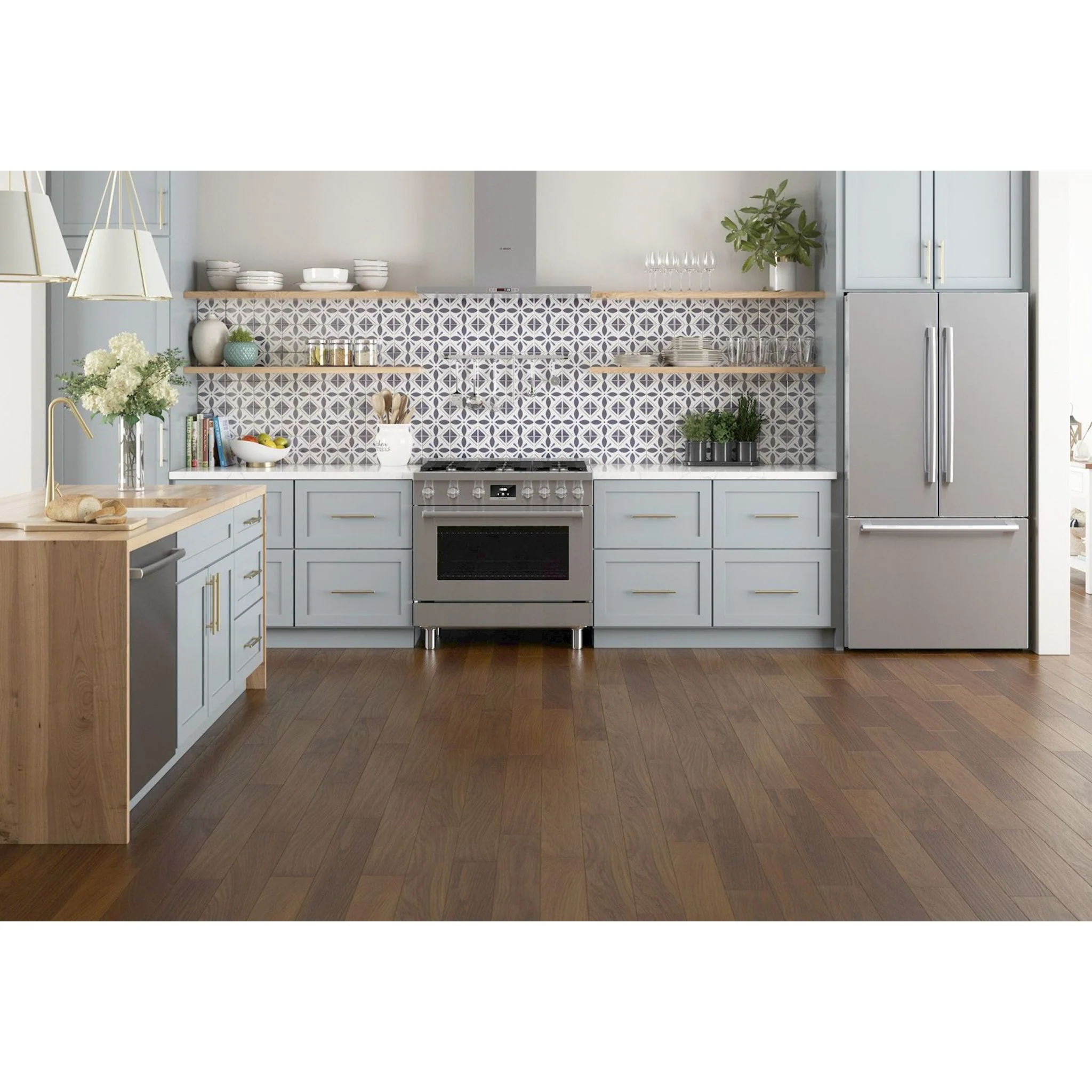 Bosch 800 Series, Gas Freestanding Range, 36'' - Stainless Steel (HGS8655UC) - Image 18