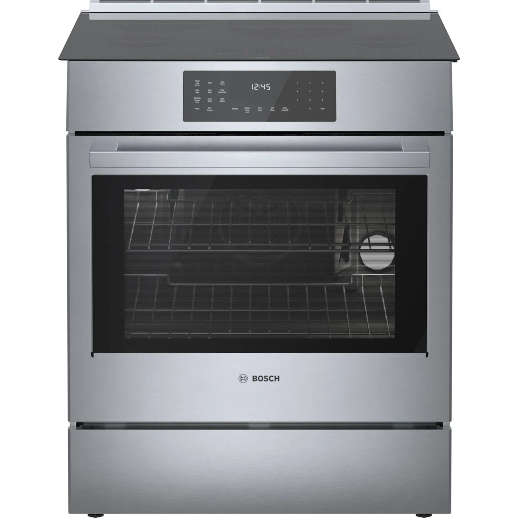 Bosch 800 Series, Induction Slide-in Range - Stainless Steel (HII8057C)
