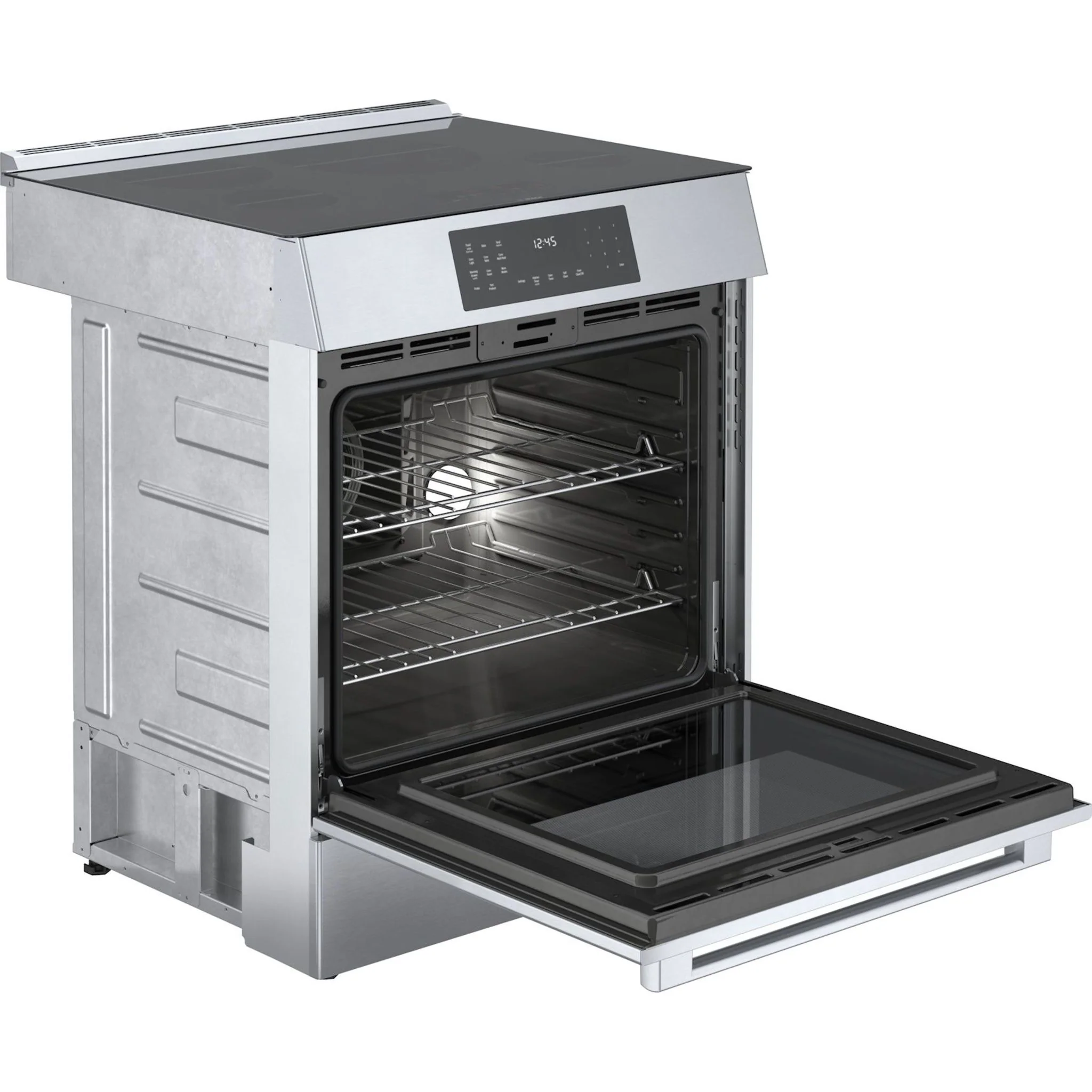 Bosch 800 Series, Induction Slide-in Range - Stainless Steel (HII8057C) - Image 4