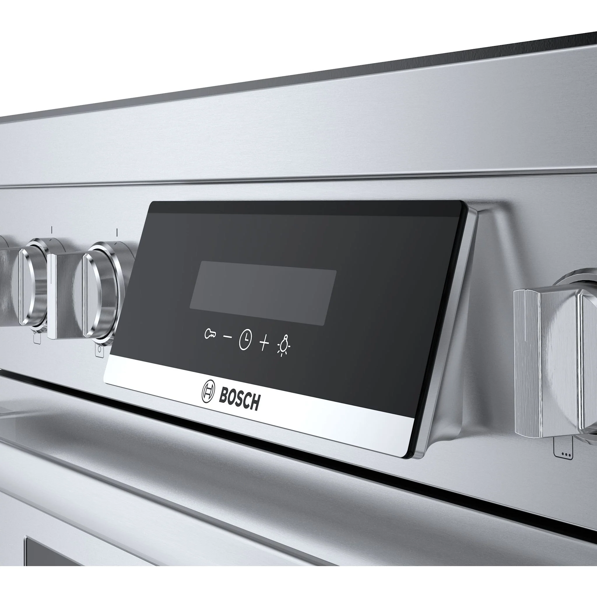 Bosch 800 Series, Induction freestanding range cooker - Stainless Steel (HIS8655C) - Image 3