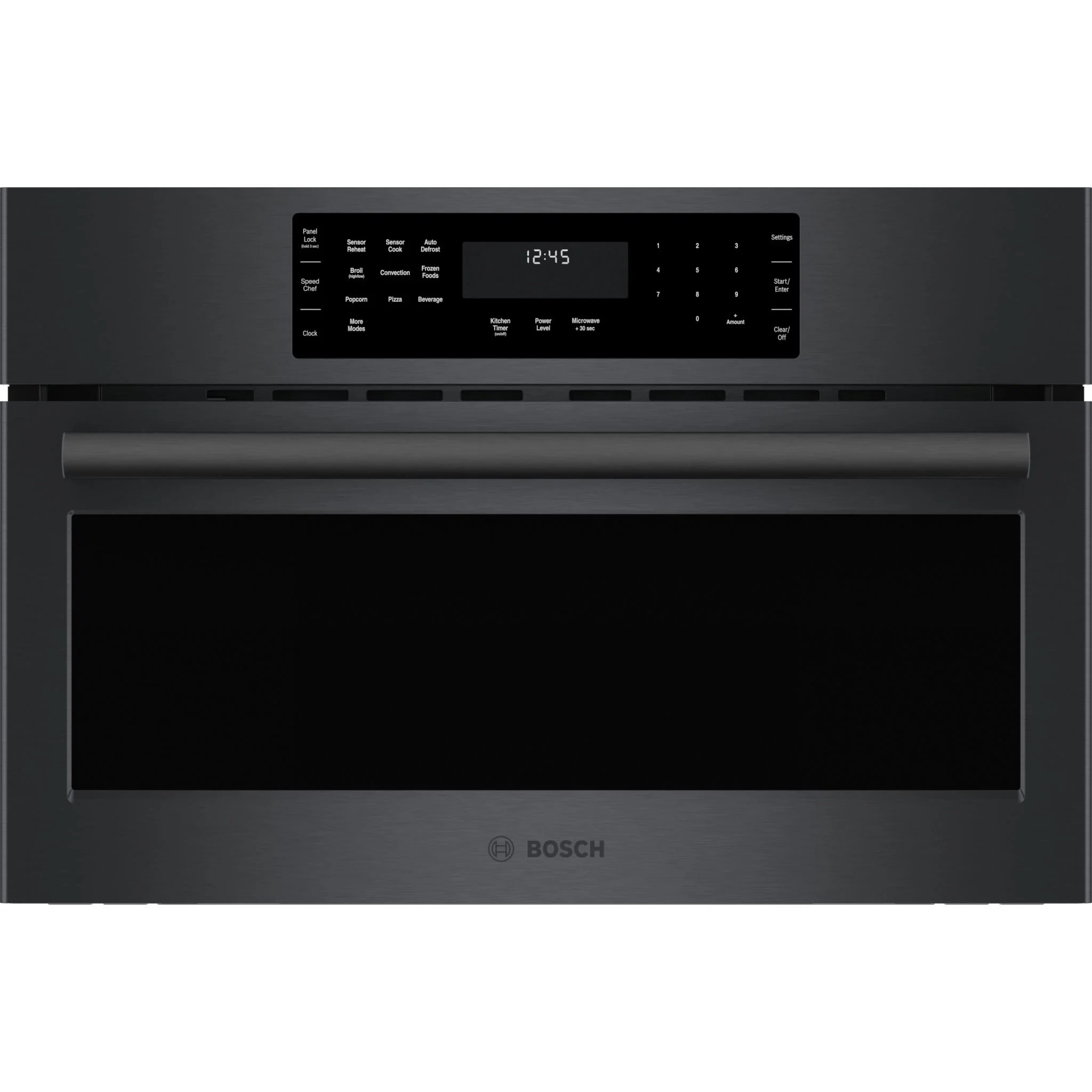Bosch 800 Series, Speed Oven, 30'' - Black Stainless Steel (HMC80242UC)