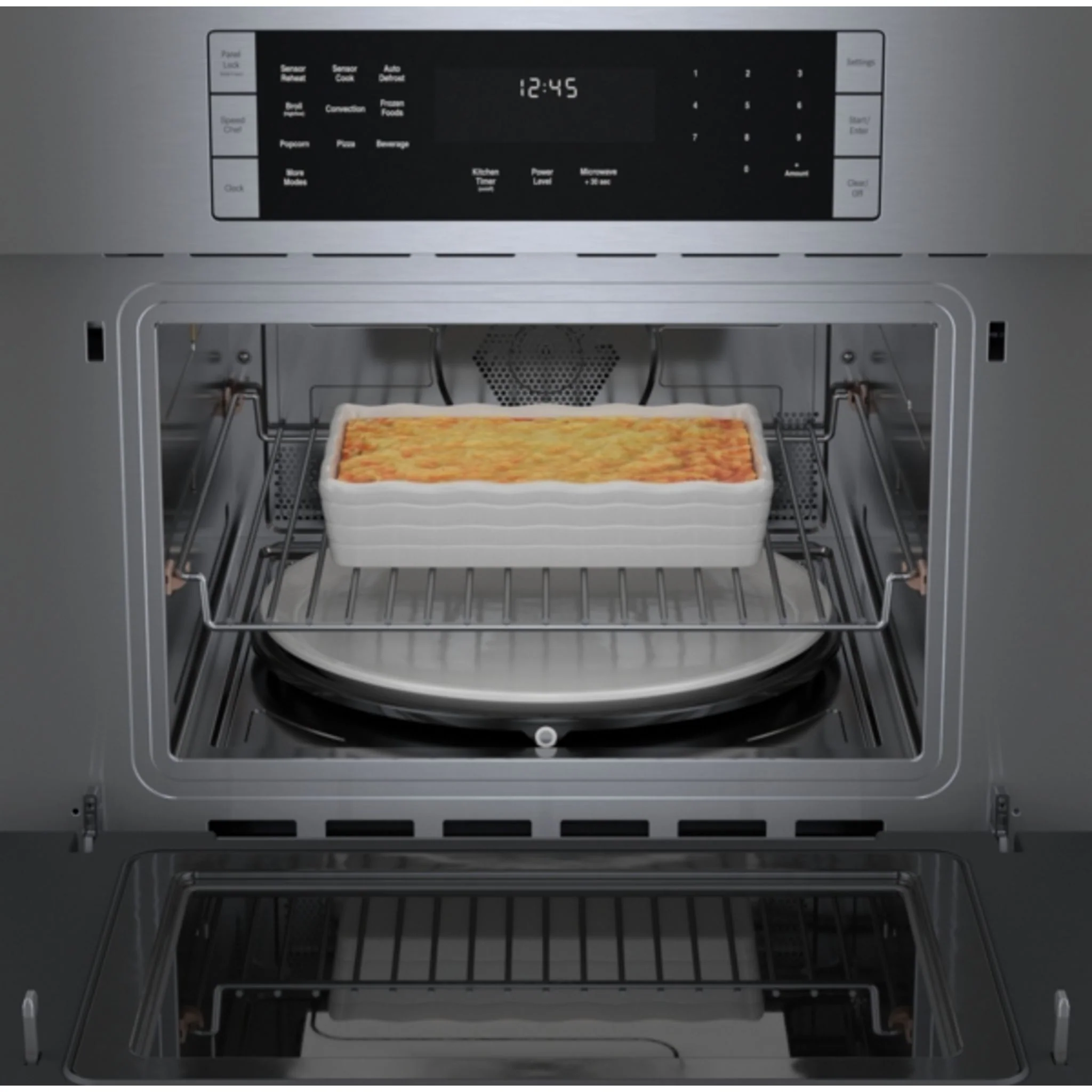 Bosch 800 Series, Speed Oven, 30'' - Stainless Steel (HMC80252UC) - Image 2
