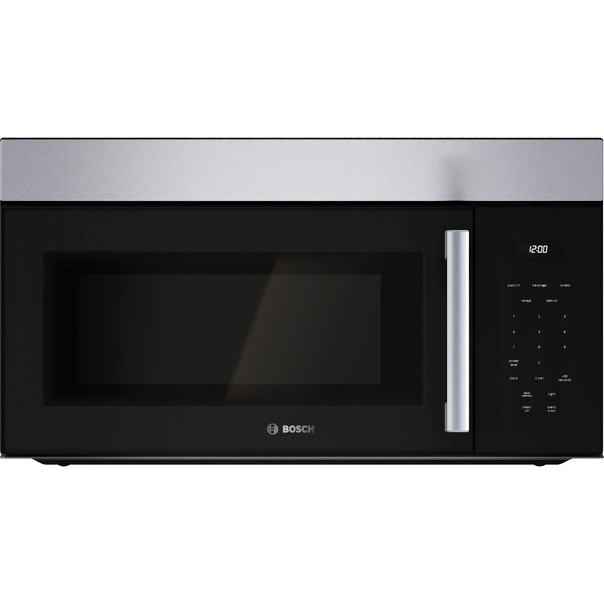 Bosch Over-The-Range Microwave, 75 x 41 cm, Stainless Steel - Stainlees Steel (HMV1055C)