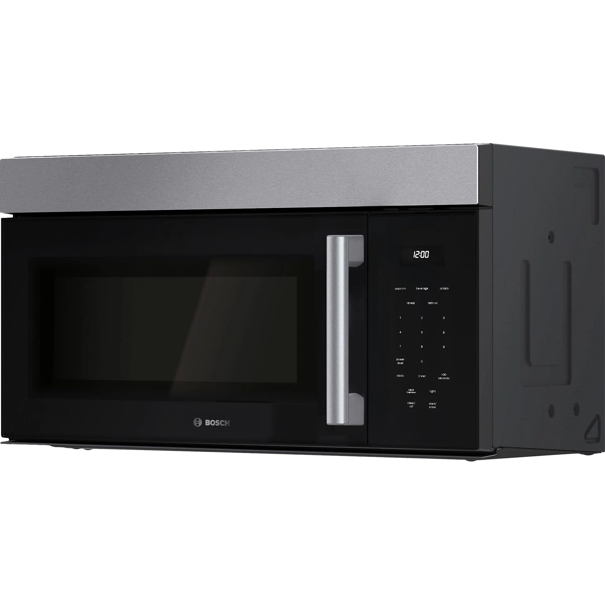 Bosch Over-The-Range Microwave, 75 x 41 cm, Stainless Steel - Stainlees Steel (HMV1055C) - Image 2