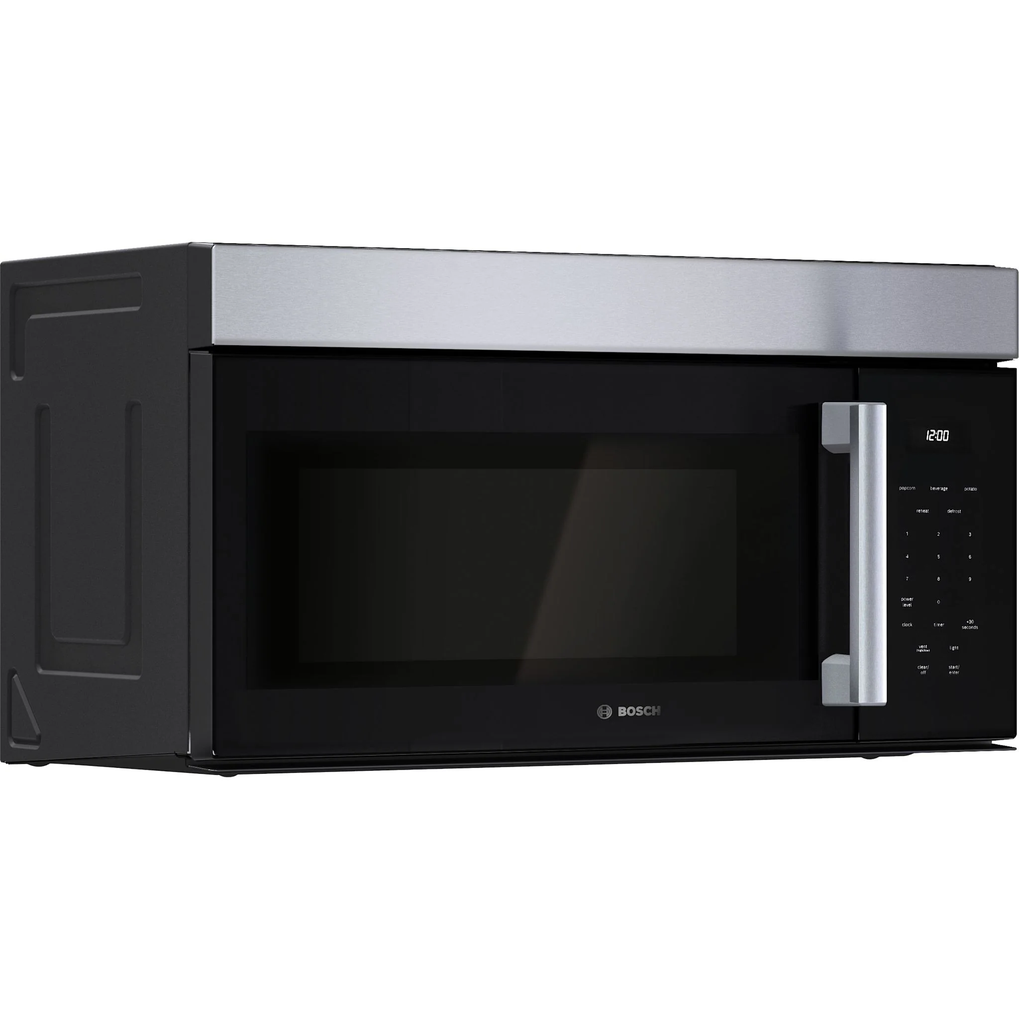 Bosch Over-The-Range Microwave, 75 x 41 cm, Stainless Steel - Stainlees Steel (HMV1055C) - Image 3