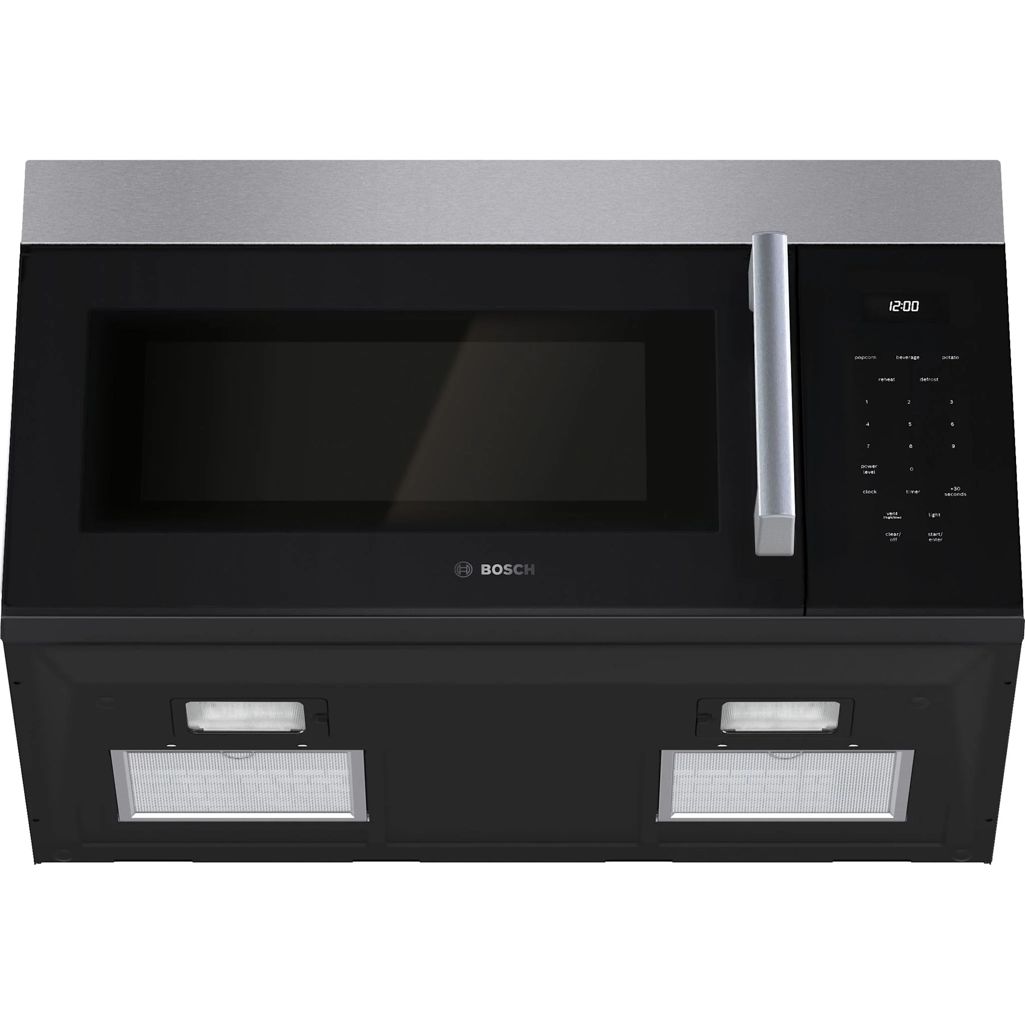 Bosch Over-The-Range Microwave, 75 x 41 cm, Stainless Steel - Stainlees Steel (HMV1055C) - Image 4