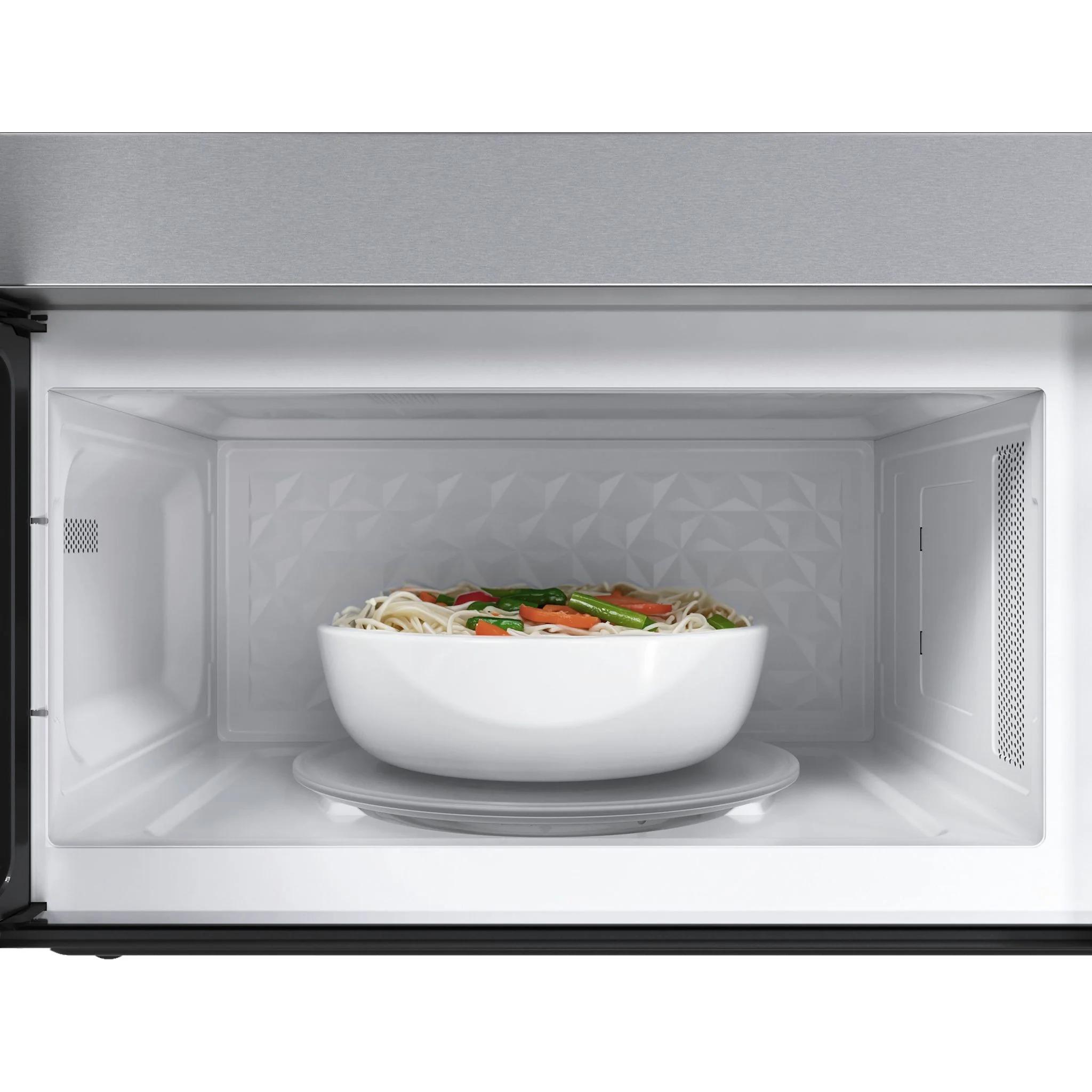 Bosch Over-The-Range Microwave, 75 x 41 cm, Stainless Steel - Stainlees Steel (HMV1055C) - Image 5