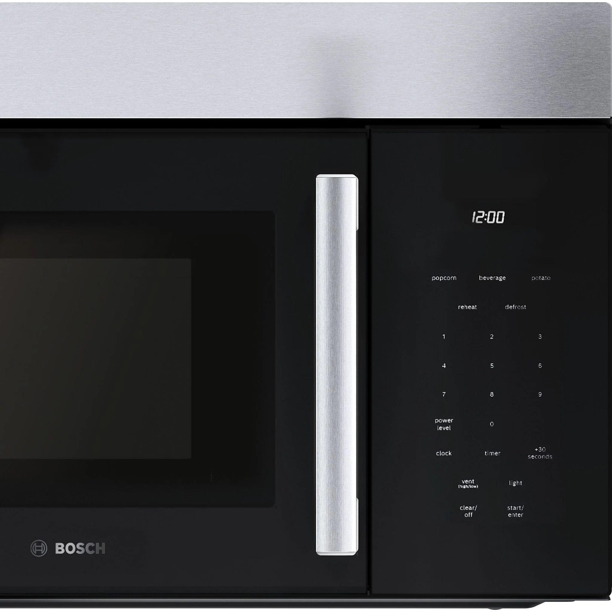 Bosch Over-The-Range Microwave, 75 x 41 cm, Stainless Steel - Stainlees Steel (HMV1055C) - Image 7