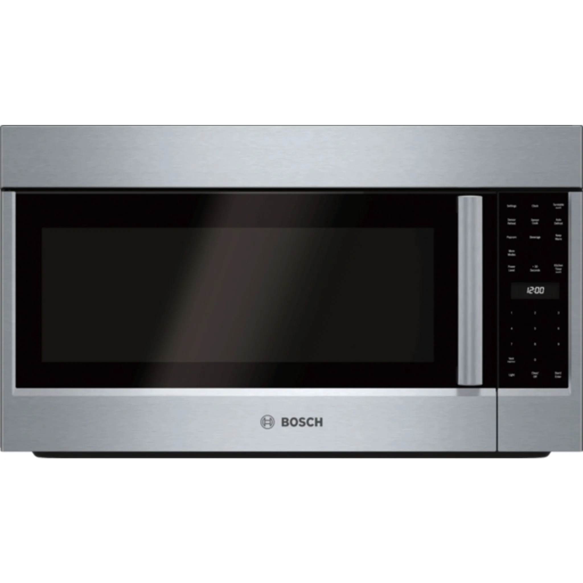 Bosch 500 Series, Over-The-Range Microwave, 76 x 45 cm - Stainless Steel (HMV5053C) - Image 9