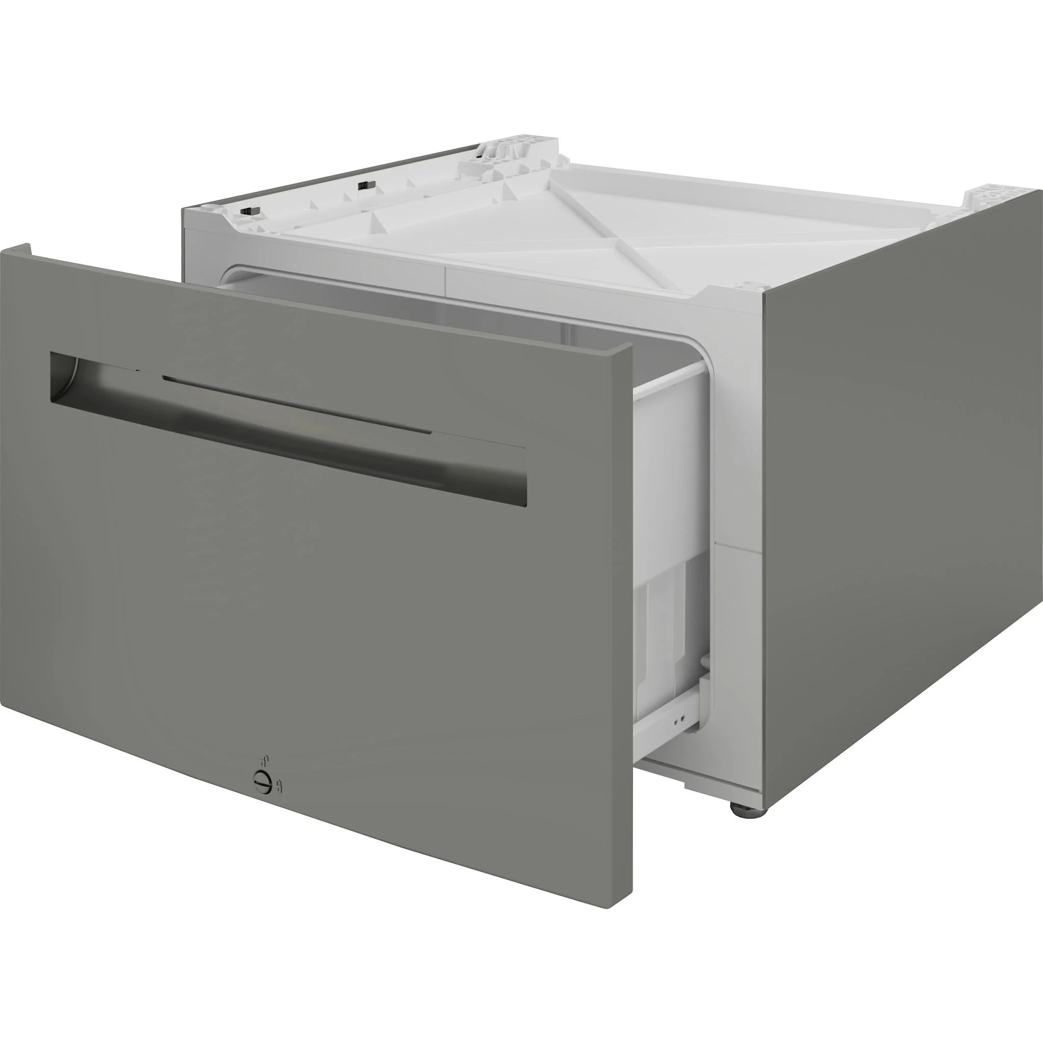 Bosch Dryer Platform with Pull-Out - Silver (WTZPW2XD) - Image 3