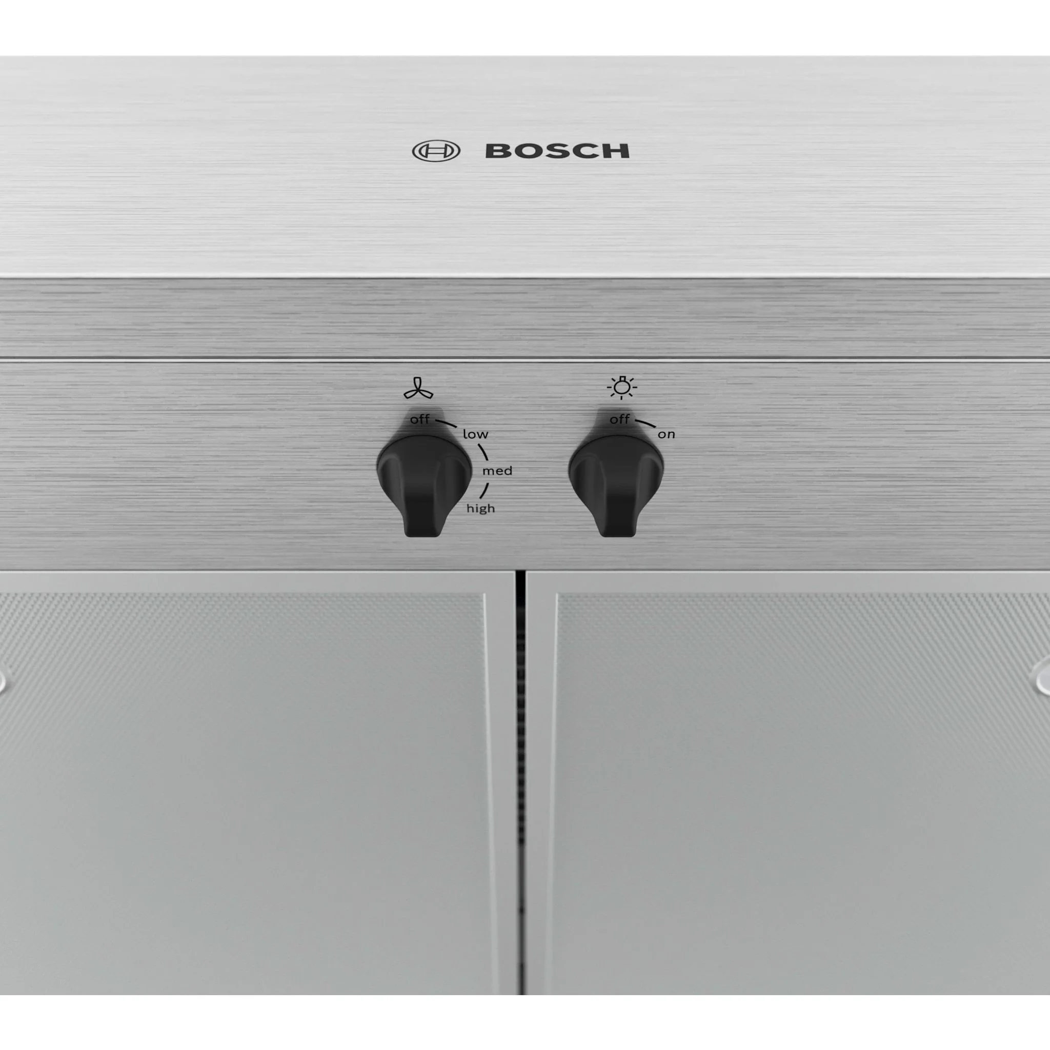 Bosch 300 Series, Undercabinet Hood, 30'' - Stainless Steel (DUH30253UC) - Image 6