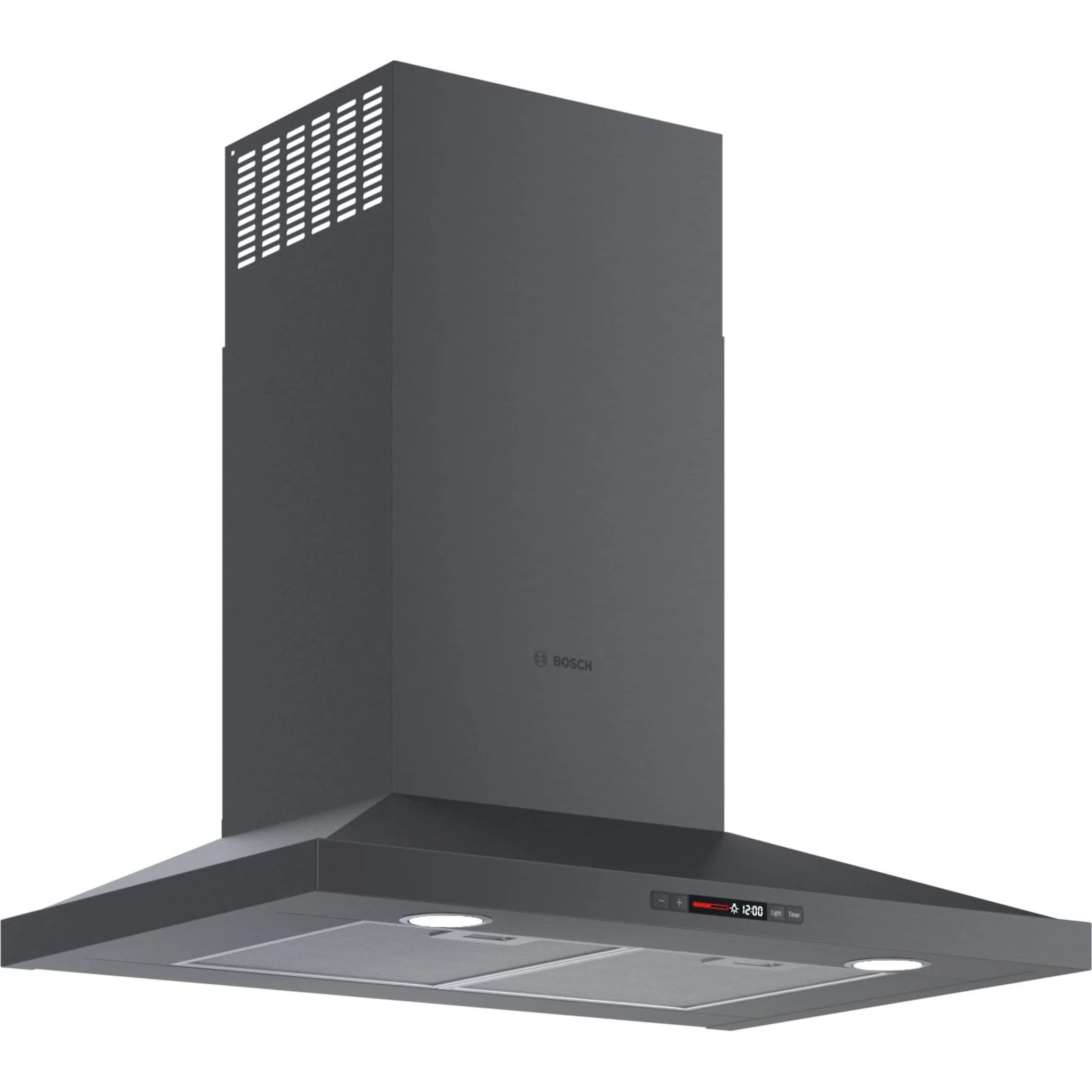 Bosch 800 Series, Wall Hood, 30" - Black Stainless Steel (HCP80641UC) - Image 2
