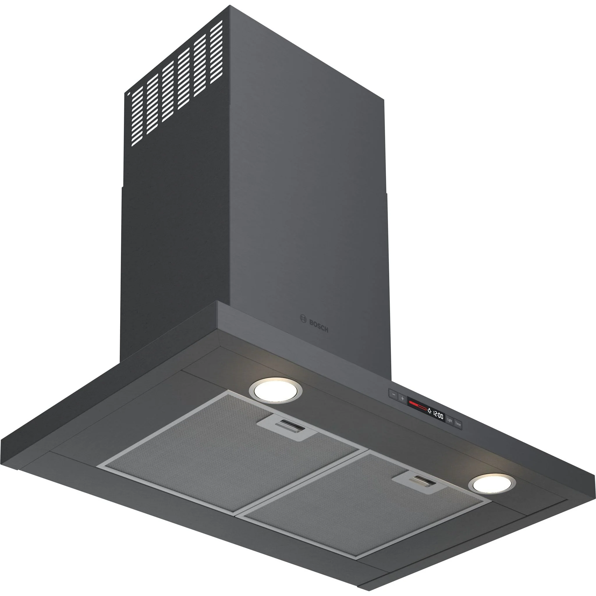 Bosch 800 Series, Wall Hood, 30" - Black Stainless Steel (HCP80641UC) - Image 3