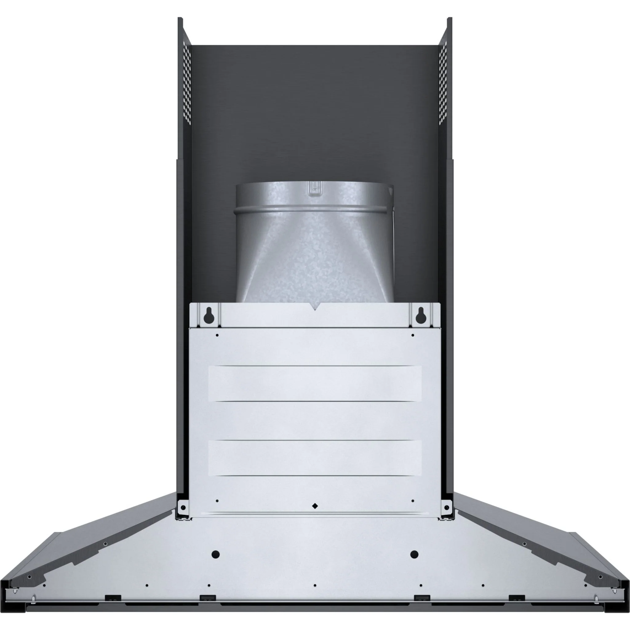 Bosch 800 Series, Wall Hood, 30" - Black Stainless Steel (HCP80641UC) - Image 8