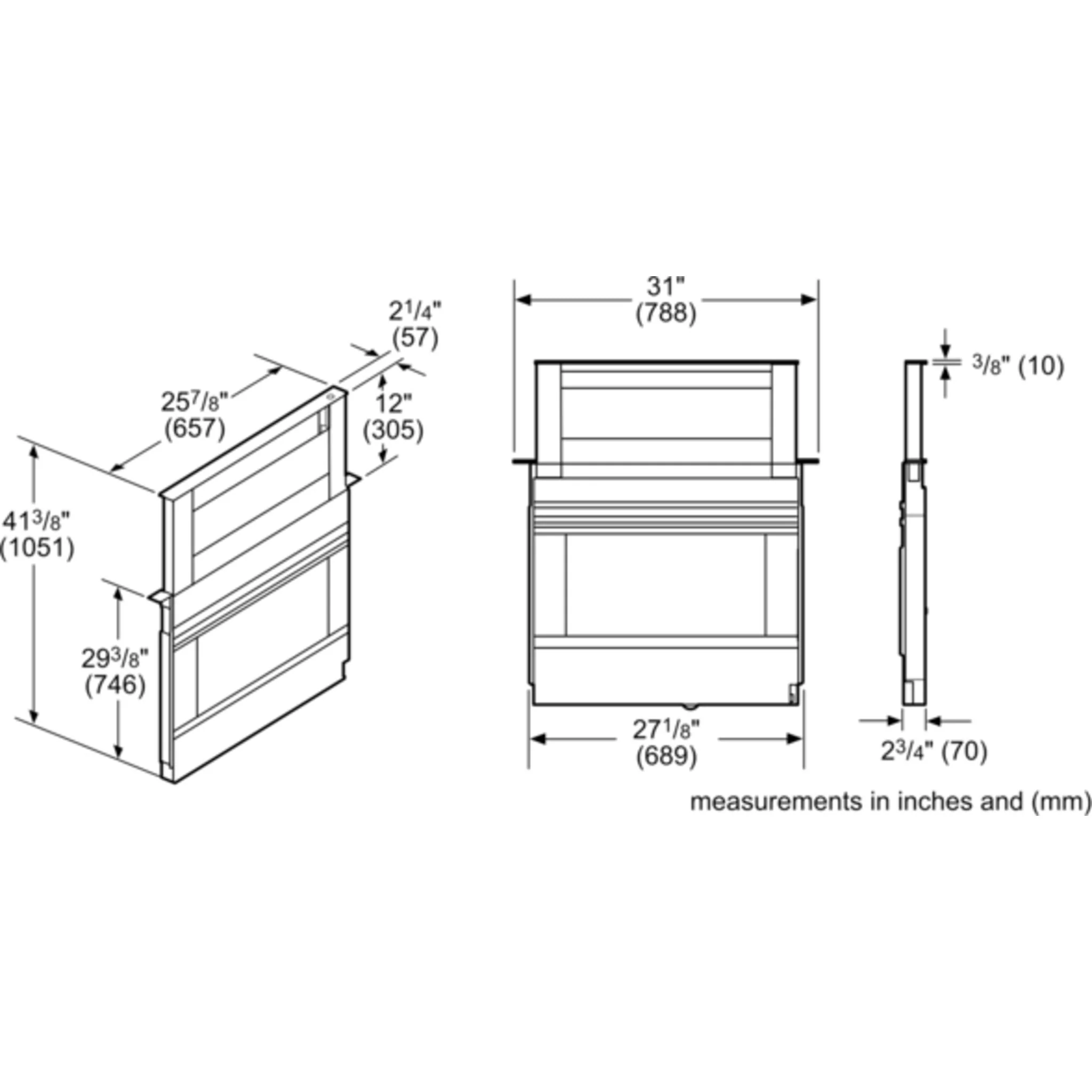 Bosch Range Hood (HDD80051UC) - Stainless Steel - Image 9
