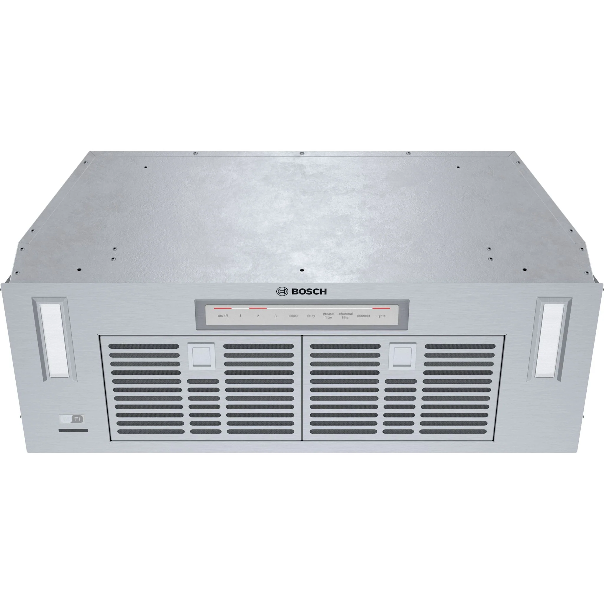 Bosch 800 Series, Canopy cooker hood - Stainless Steel (HUI80553UC) - Image 2