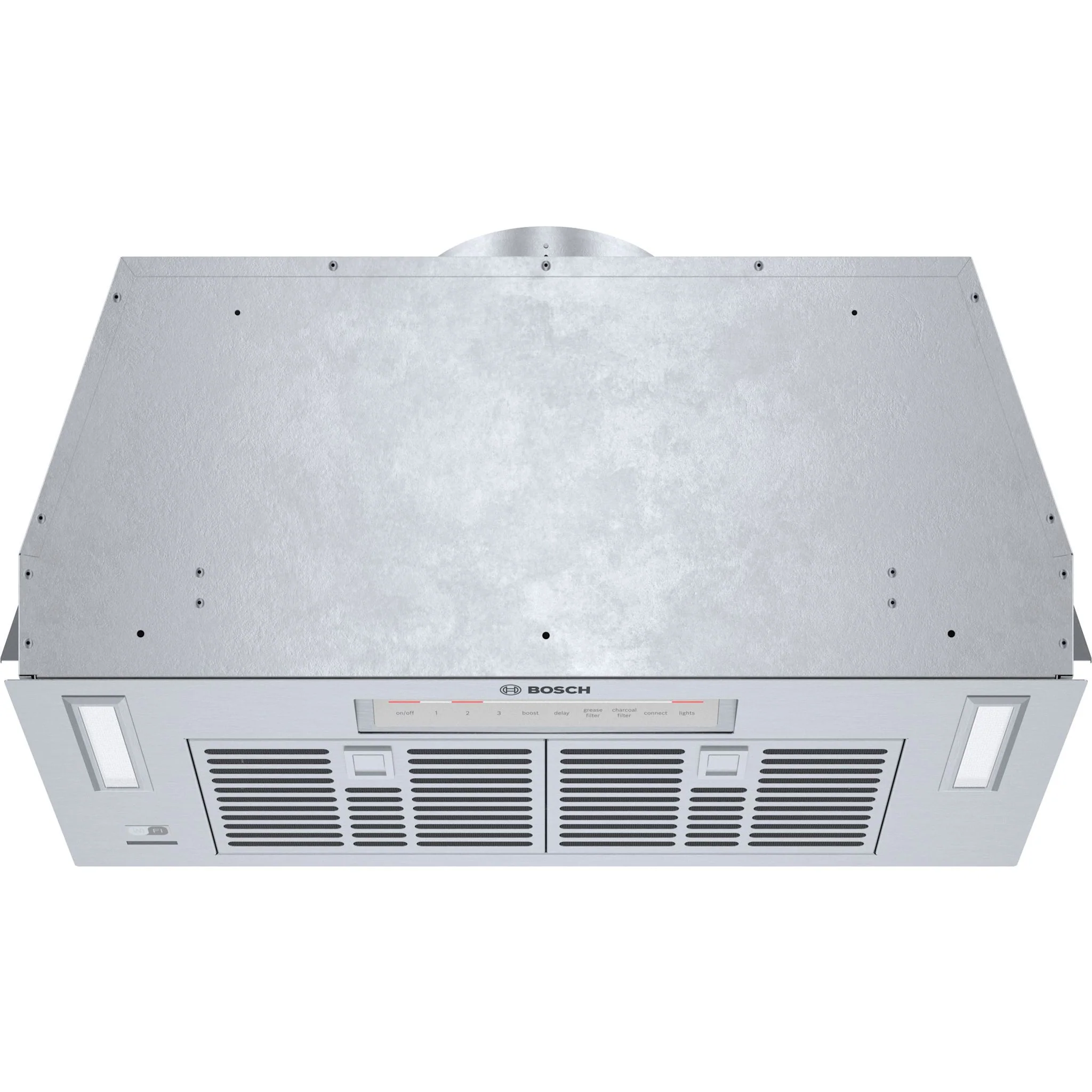 Bosch 800 Series, Canopy cooker hood - Stainless Steel (HUI80553UC) - Image 3