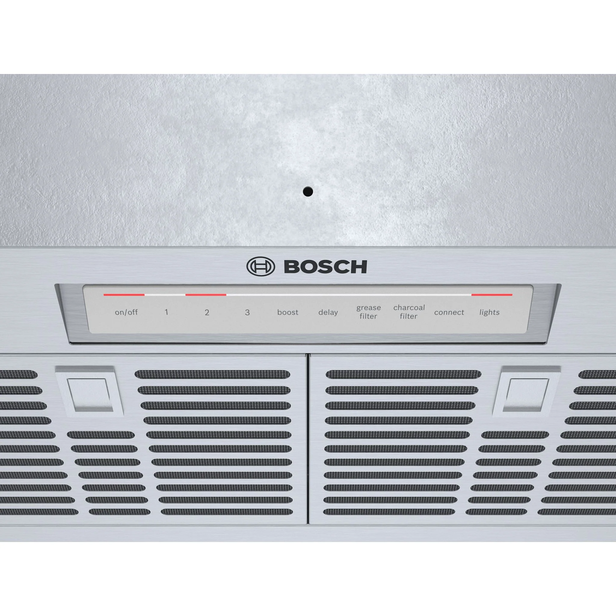 Bosch 800 Series, Canopy cooker hood - Stainless Steel (HUI80553UC) - Image 4