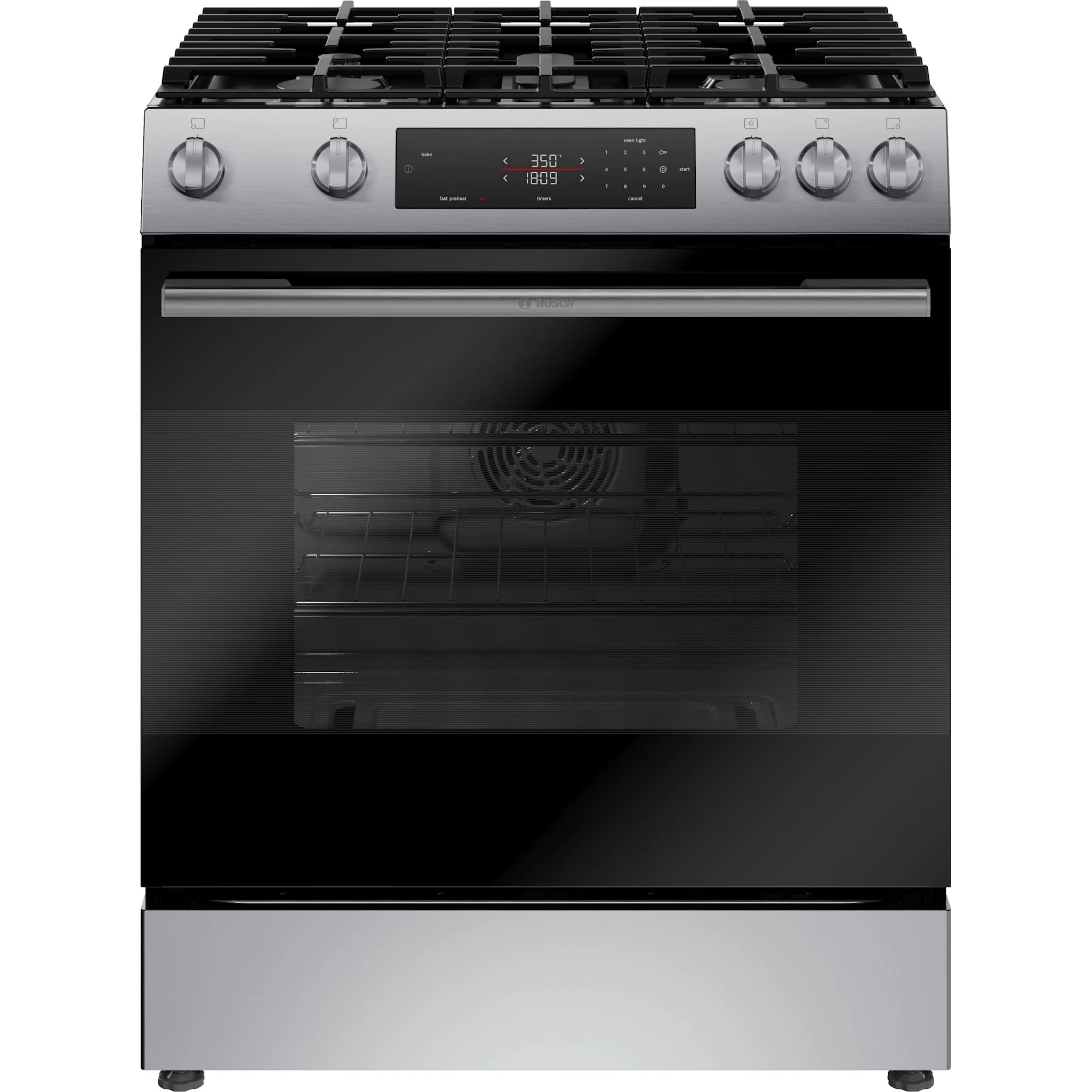 Bosch Bosch Range Gas SS - Stainless steel (HGF1050MUC)