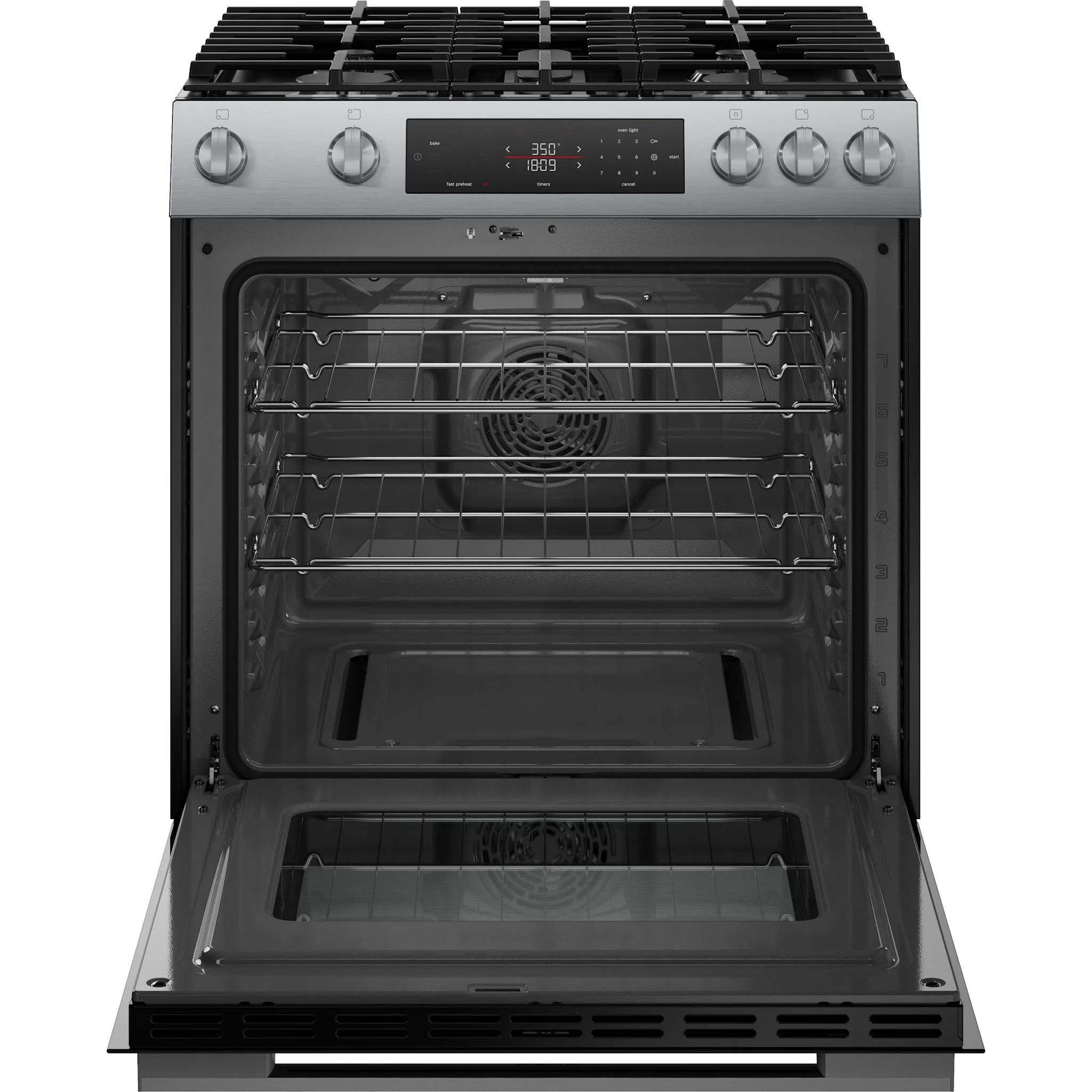 Bosch Bosch Range Gas SS - Stainless steel (HGF1050MUC) - Image 10