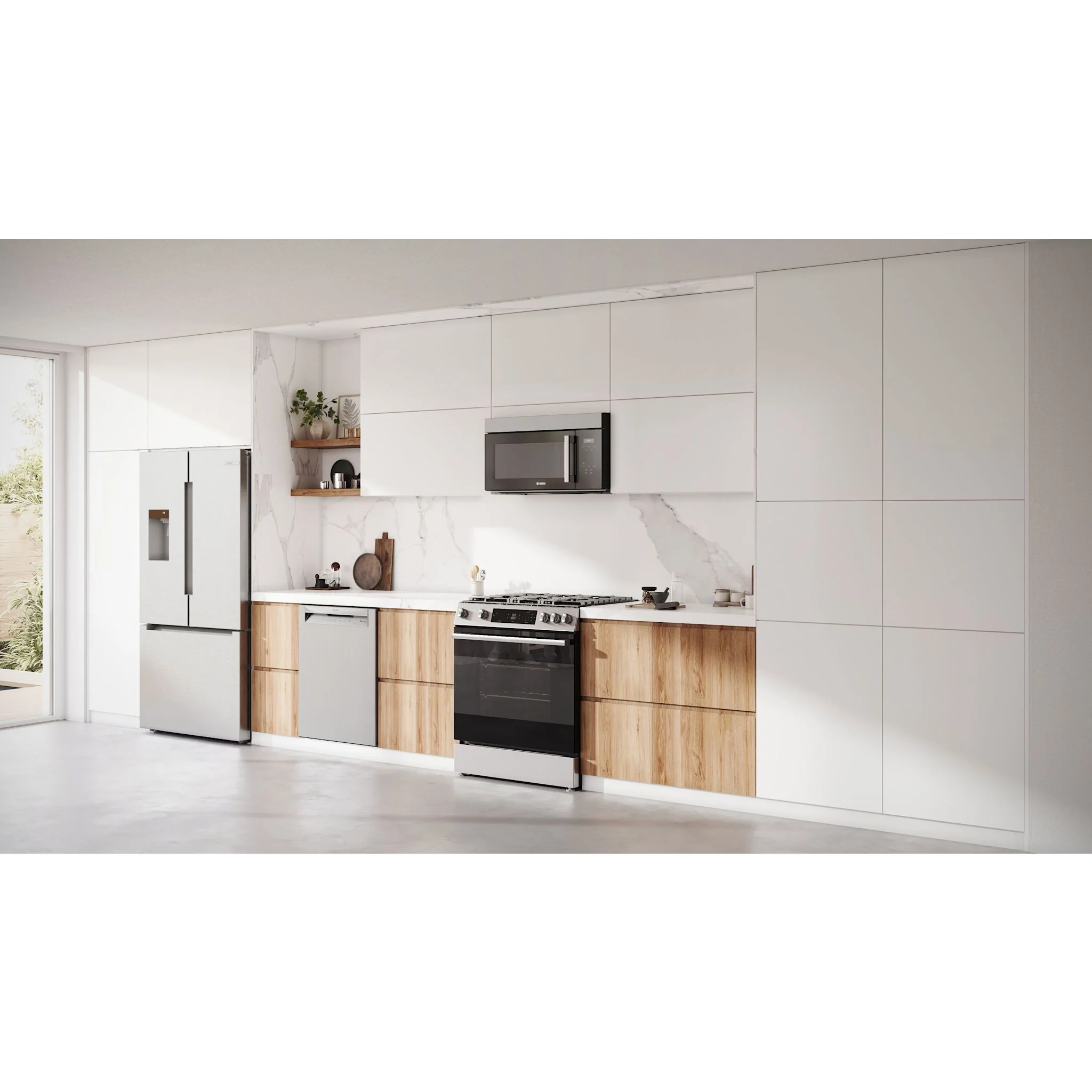 Bosch Bosch Range Gas SS - Stainless steel (HGF1050MUC) - Image 12