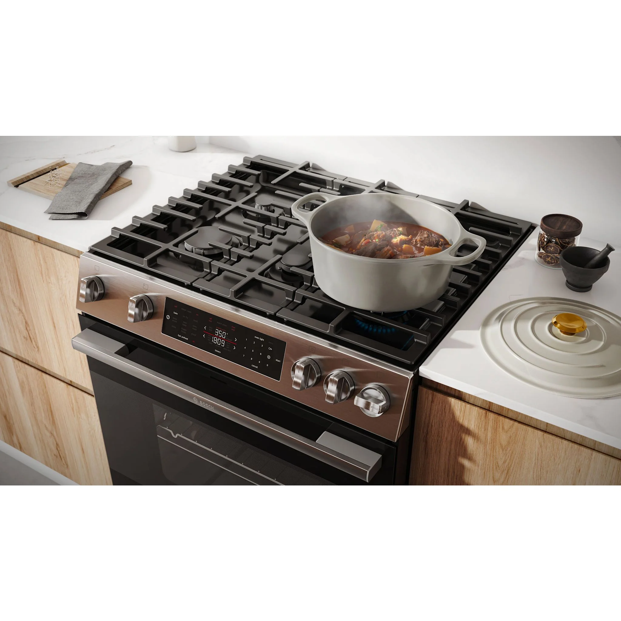 Bosch Bosch Range Gas SS - Stainless steel (HGF1050MUC) - Image 13