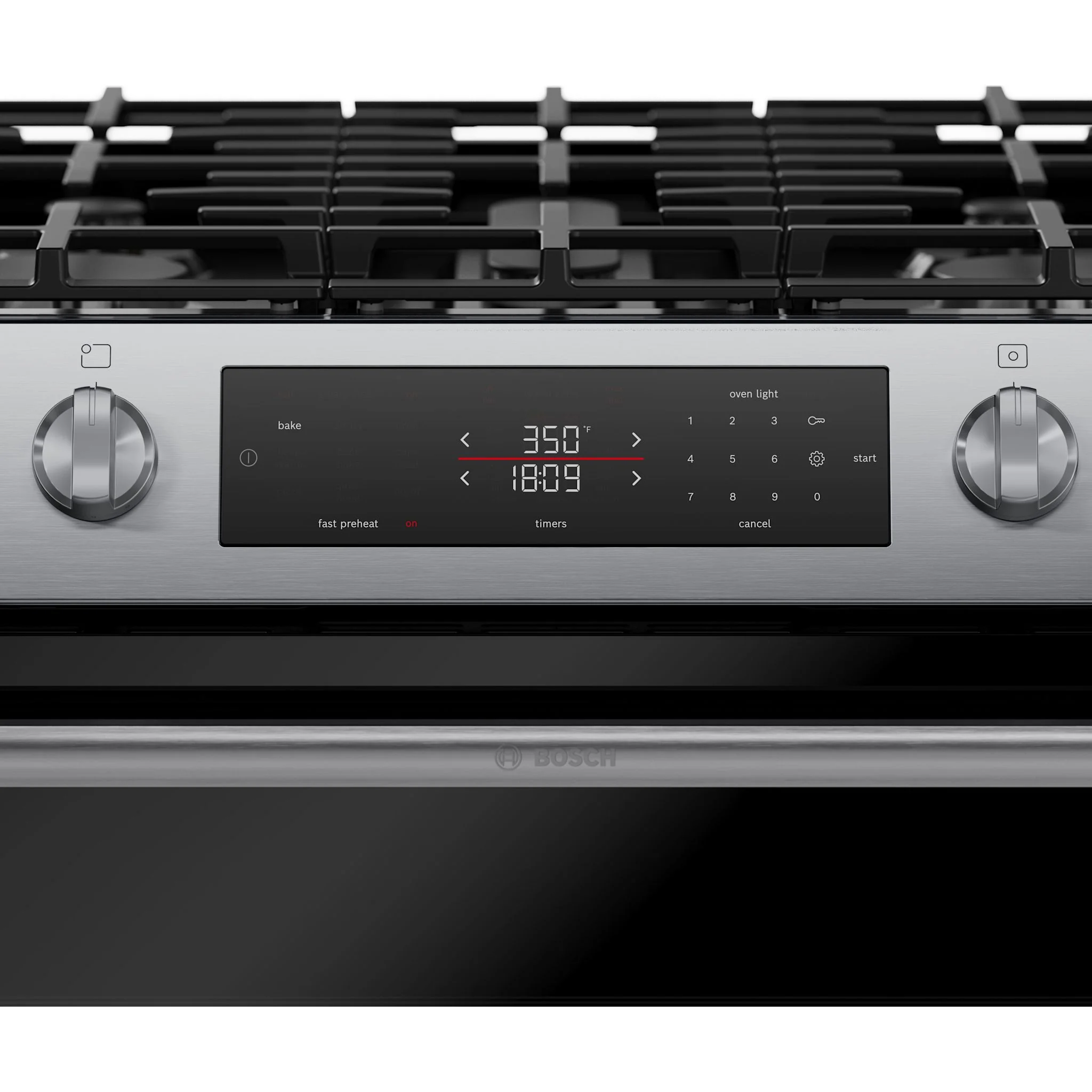Bosch Bosch Range Gas SS - Stainless steel (HGF1050MUC) - Image 5
